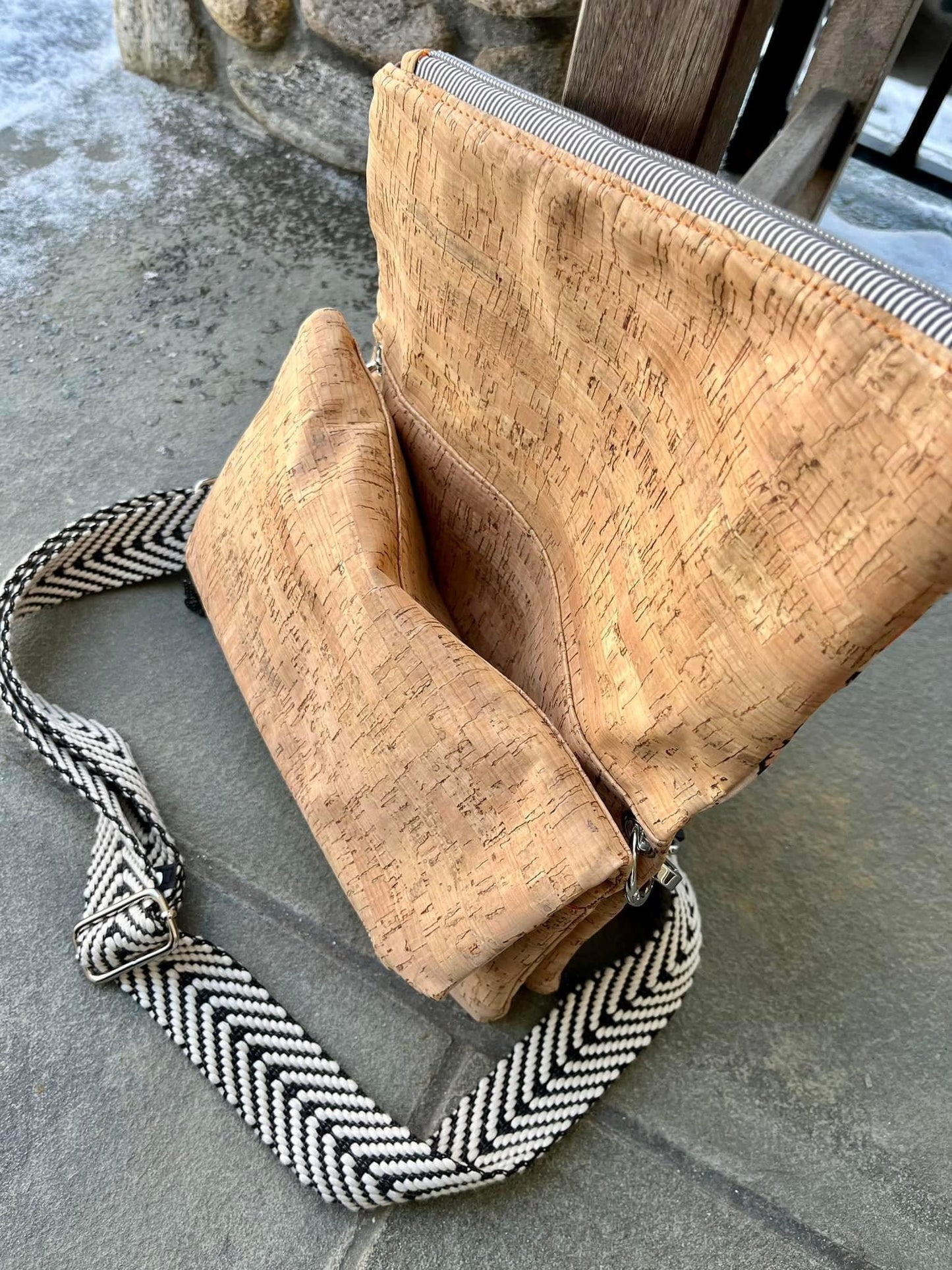 Songbird Crossbody PDF sewing pattern (includes SVGs & Projector)