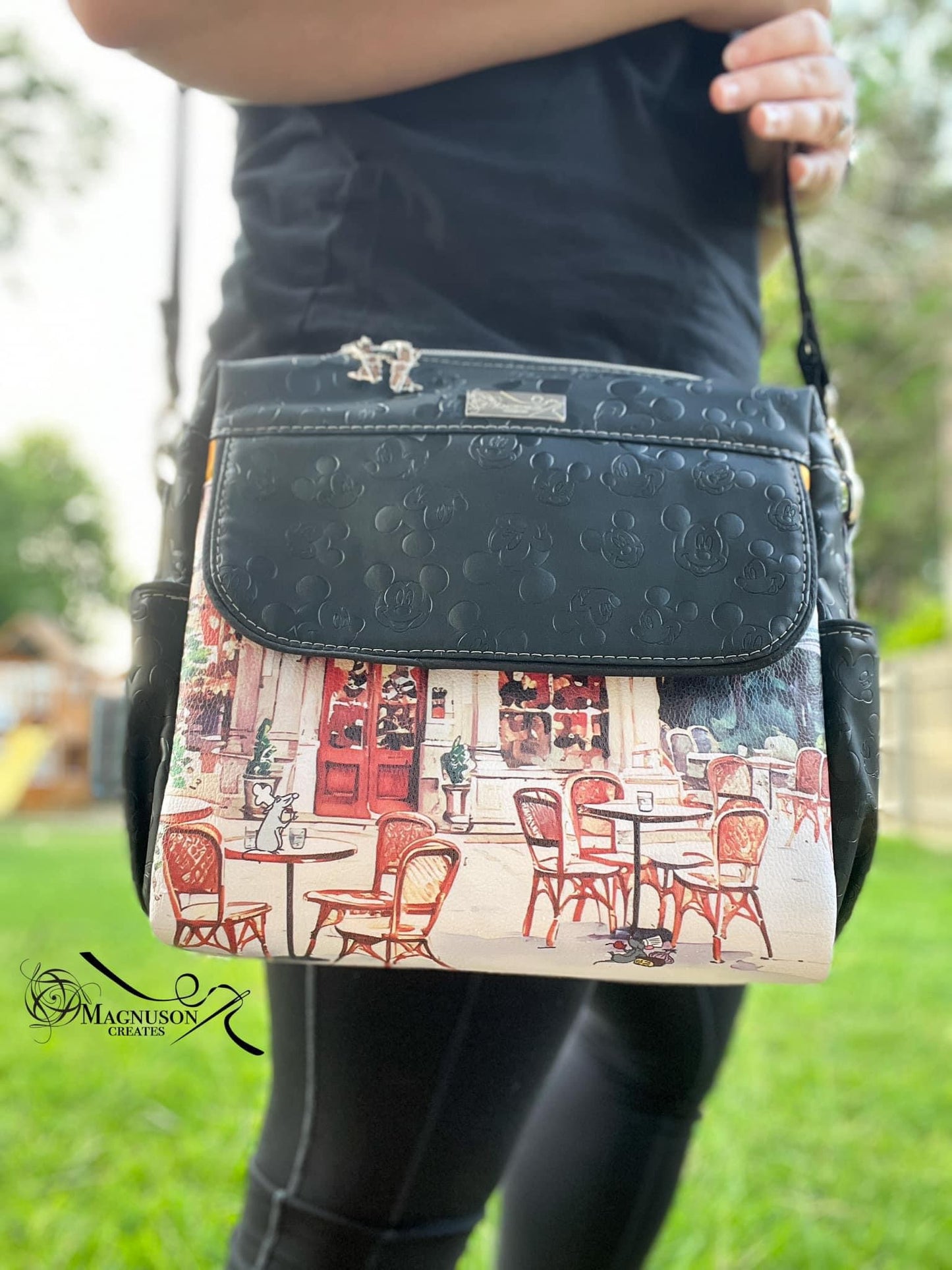 Companion Backpack PDF sewing pattern (includes SVGs and Projector)