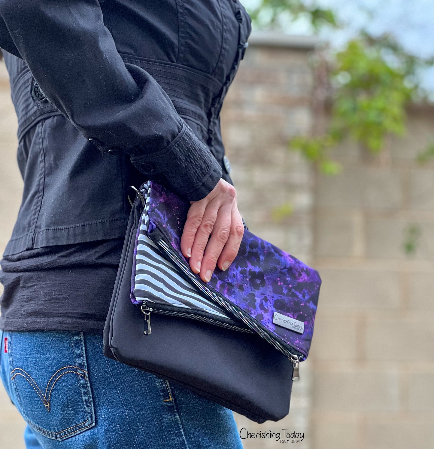 Songbird Crossbody PDF sewing pattern (includes SVGs & Projector)