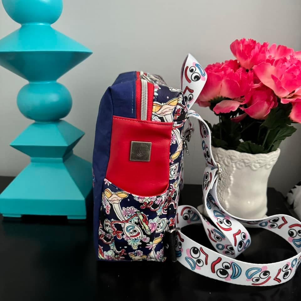 Companion Backpack PDF sewing pattern (includes SVGs and Projector)