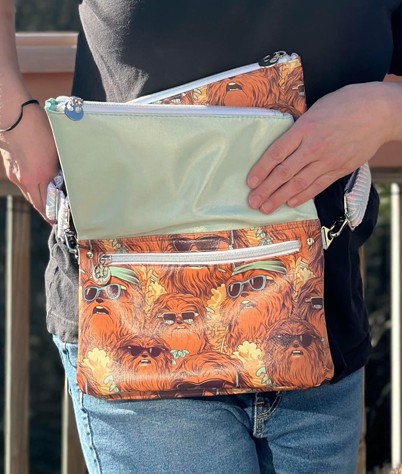 Songbird Crossbody PDF sewing pattern (includes SVGs & Projector)
