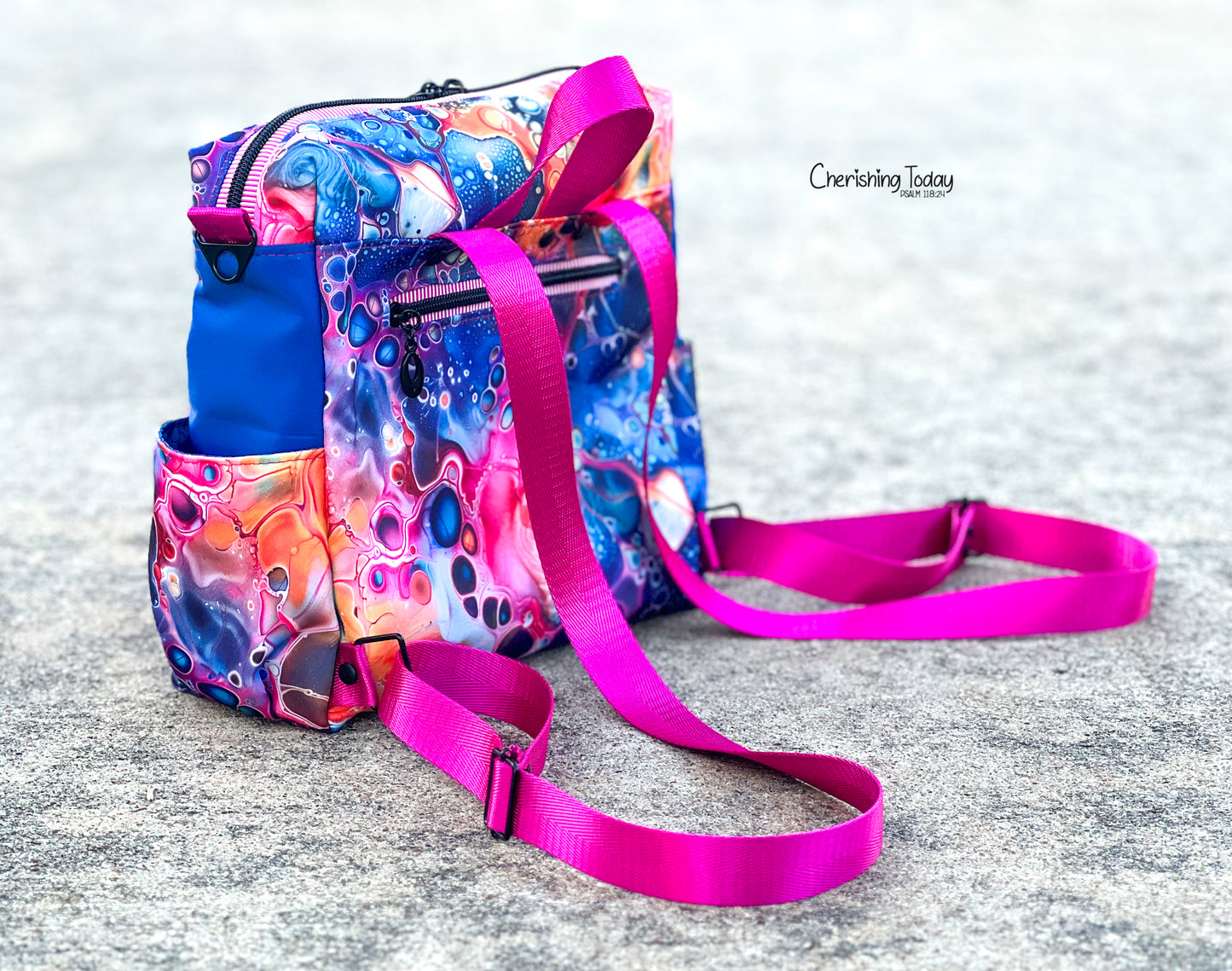 Companion Backpack PDF sewing pattern (includes SVGs and Projector)