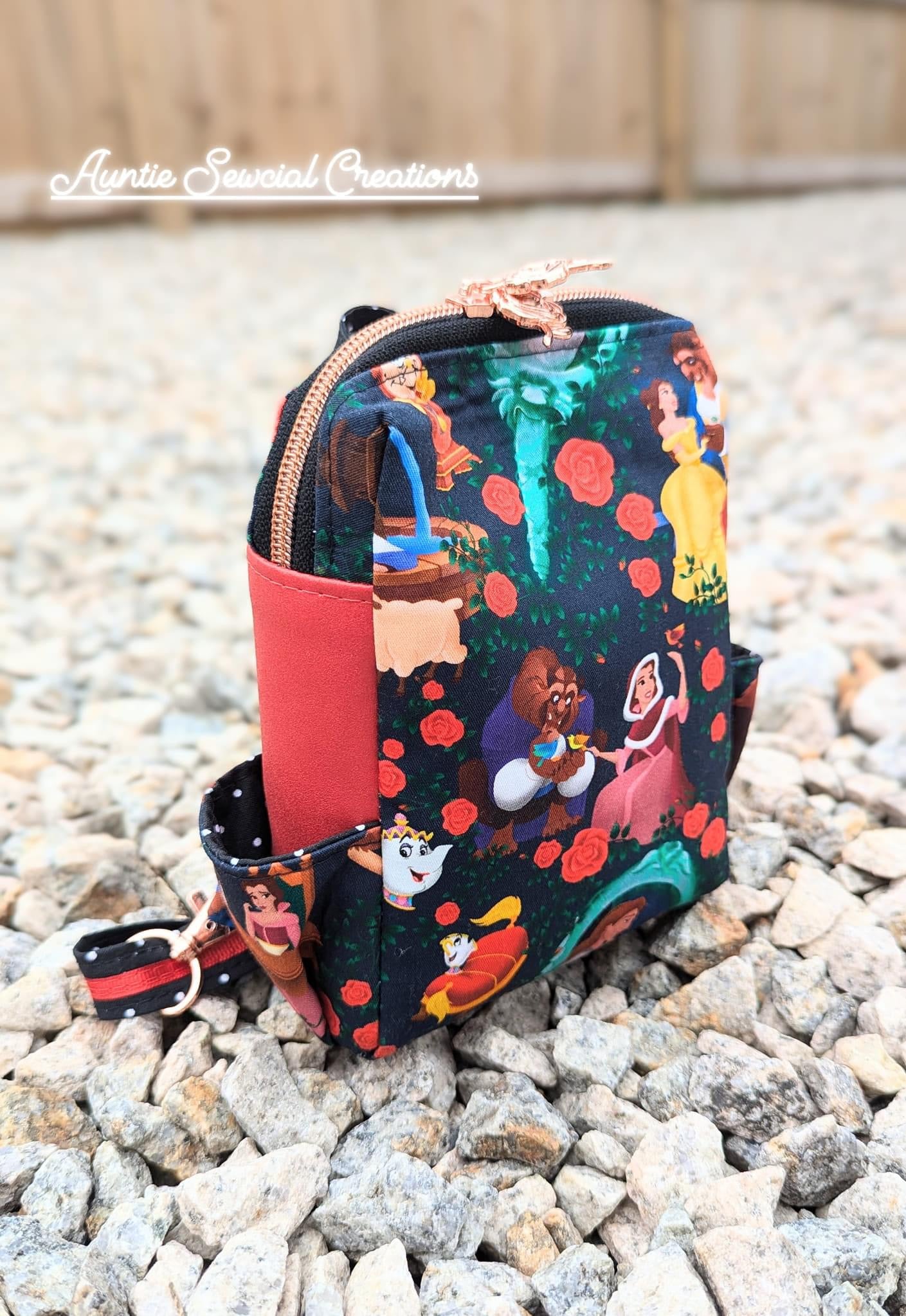 Companion Backpack PDF sewing pattern (includes SVGs and Projector)