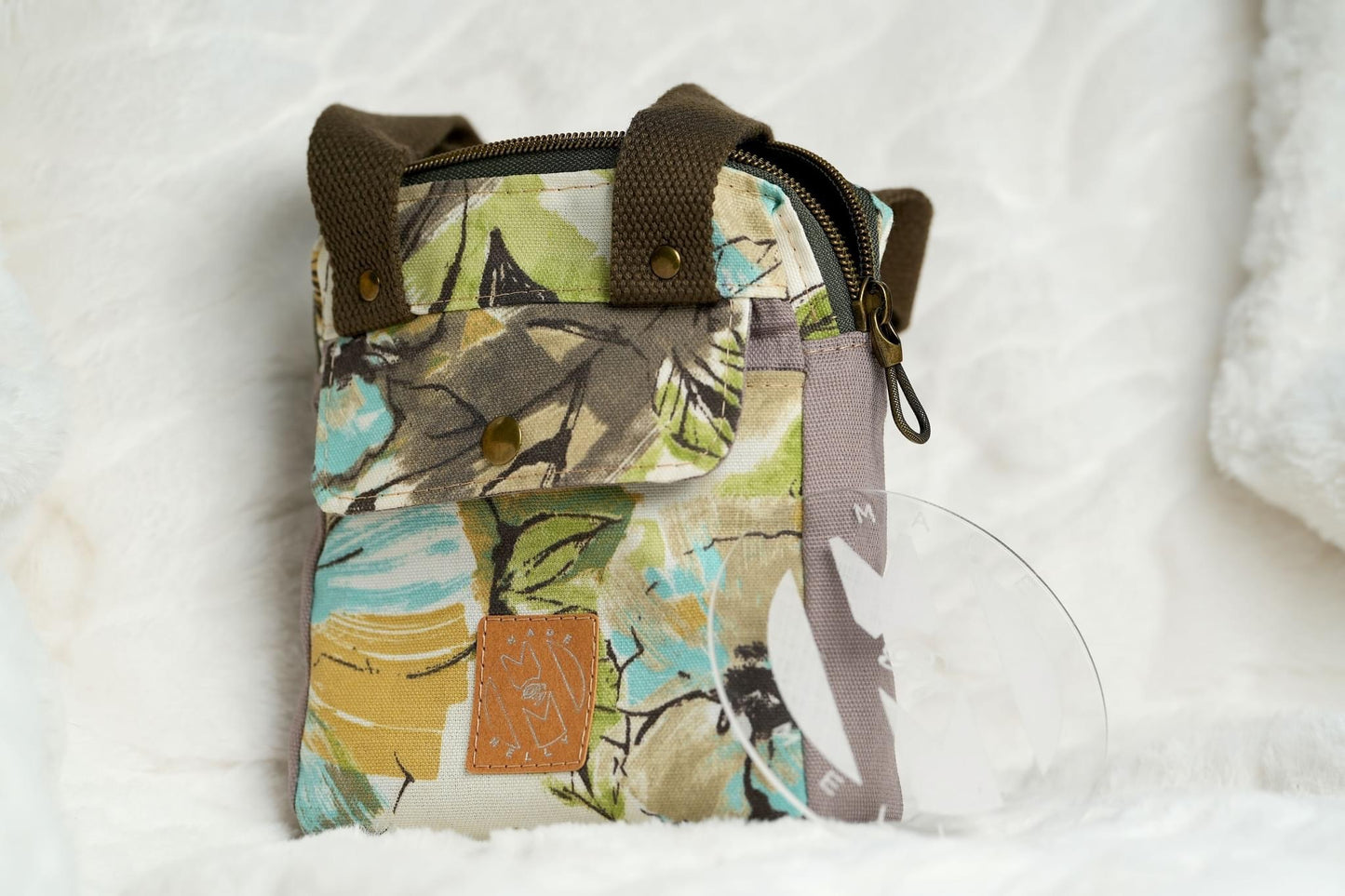 Companion Backpack PDF sewing pattern (includes SVGs and Projector)