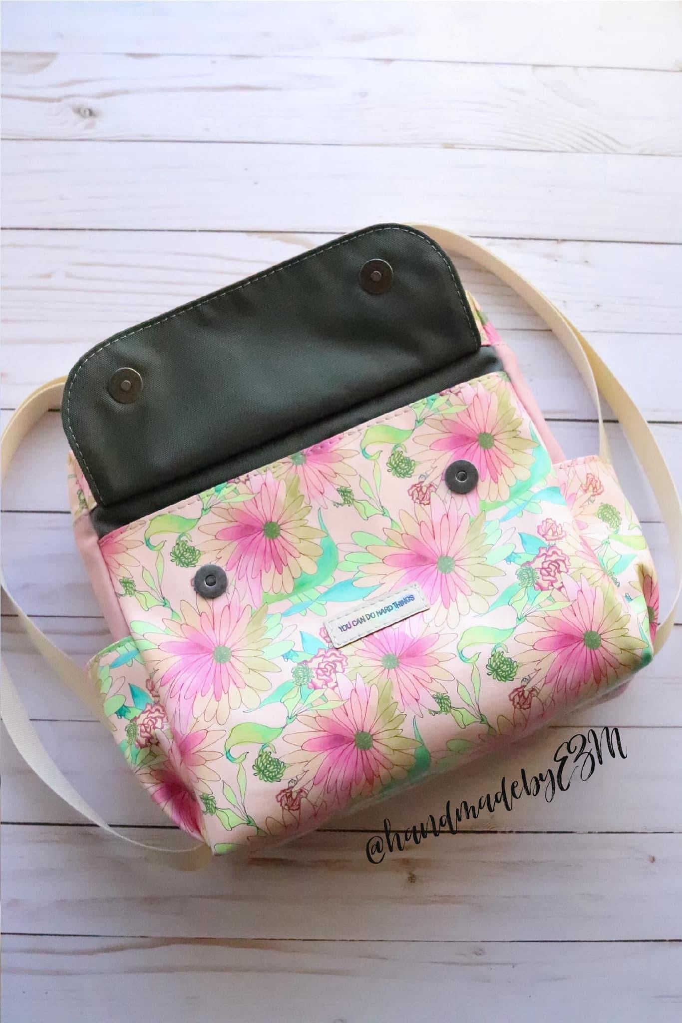 Companion Backpack PDF sewing pattern (includes SVGs and Projector)