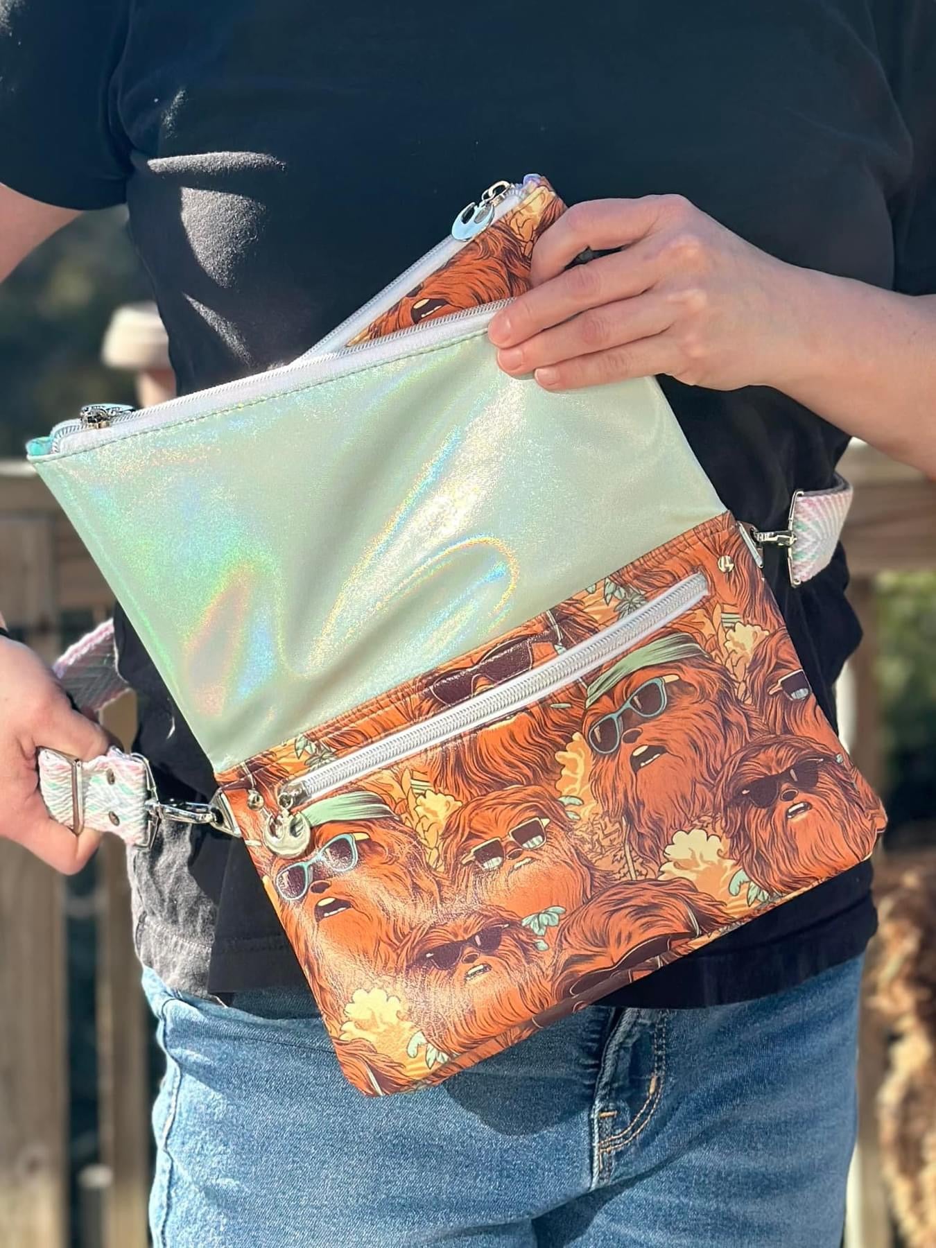 Songbird Crossbody PDF sewing pattern (includes SVGs & Projector)