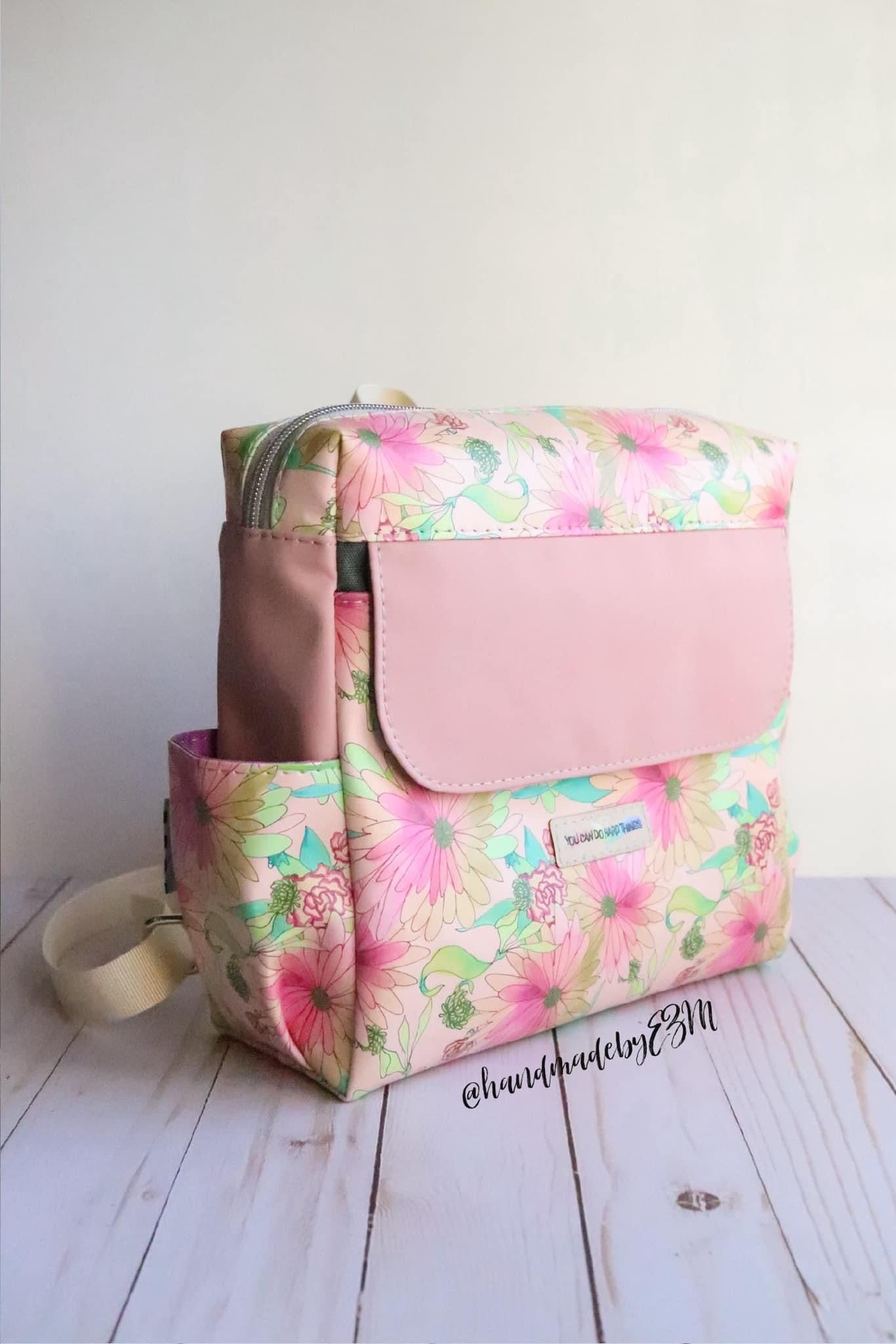 Companion Backpack PDF sewing pattern (includes SVGs and Projector)
