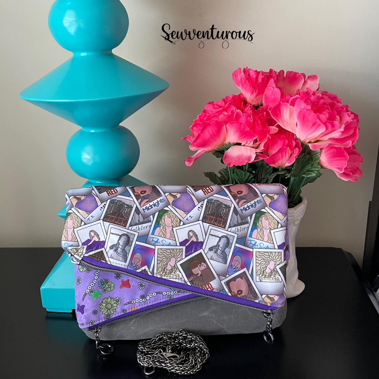 Songbird Crossbody PDF sewing pattern (includes SVGs & Projector)