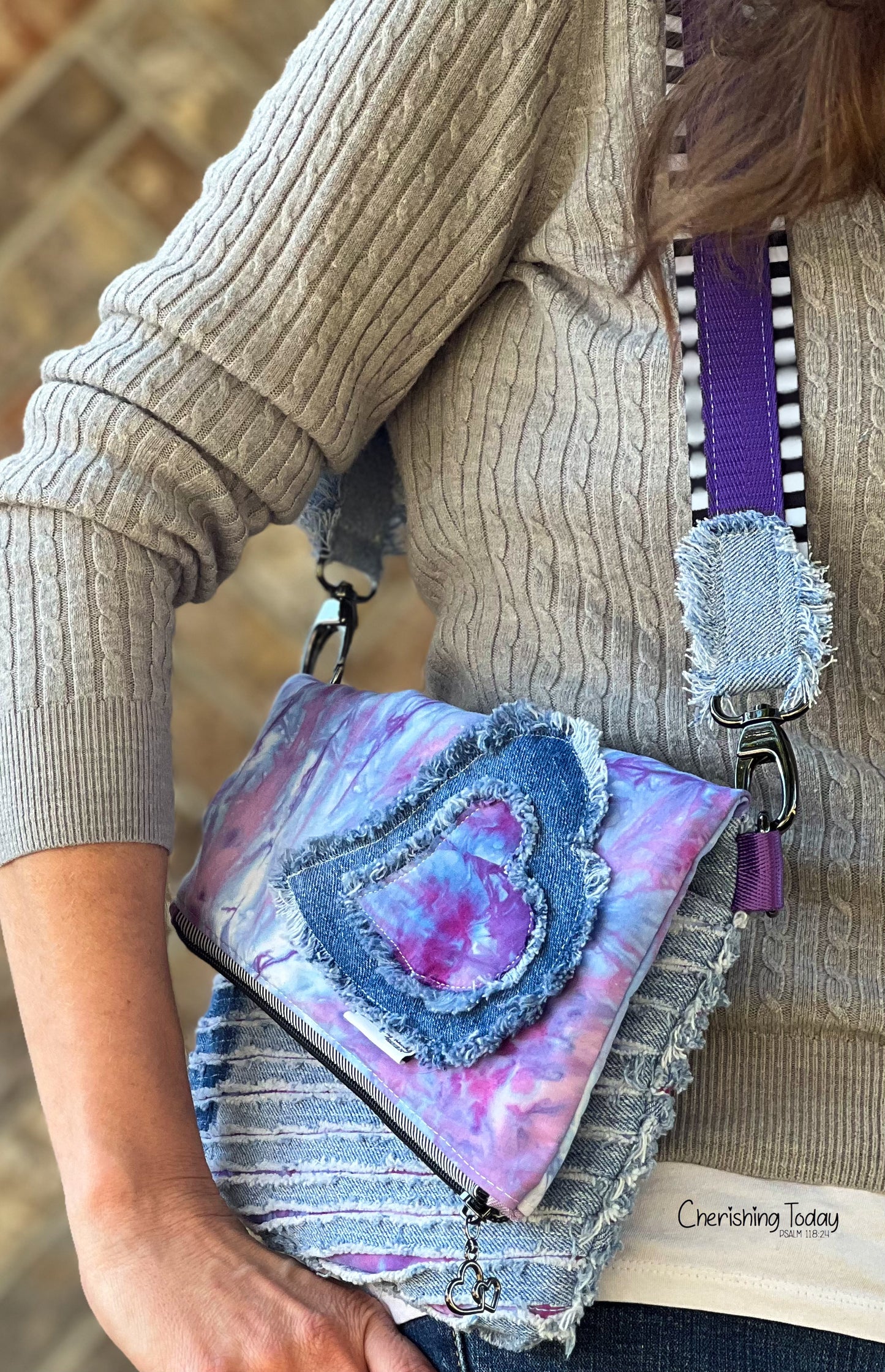 Songbird Crossbody PDF sewing pattern (includes SVGs & Projector)