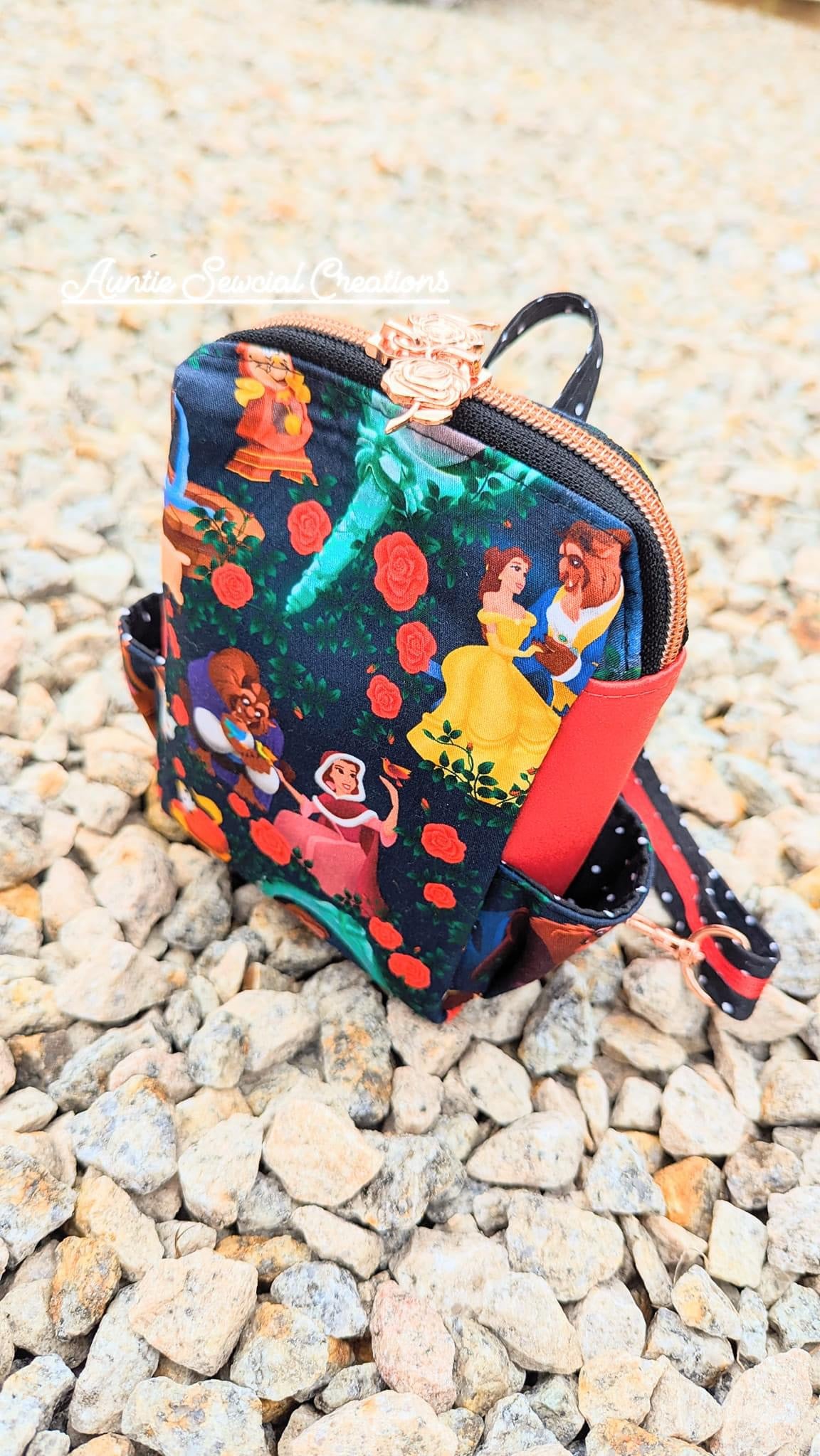 Companion Backpack PDF sewing pattern (includes SVGs and Projector)