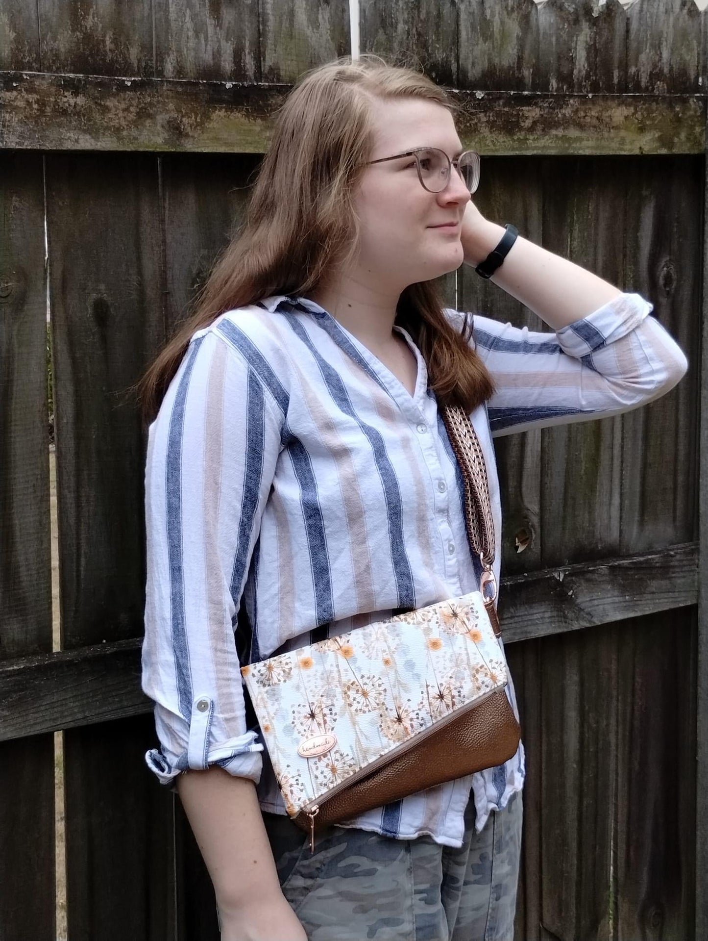 Songbird Crossbody PDF sewing pattern (includes SVGs & Projector)