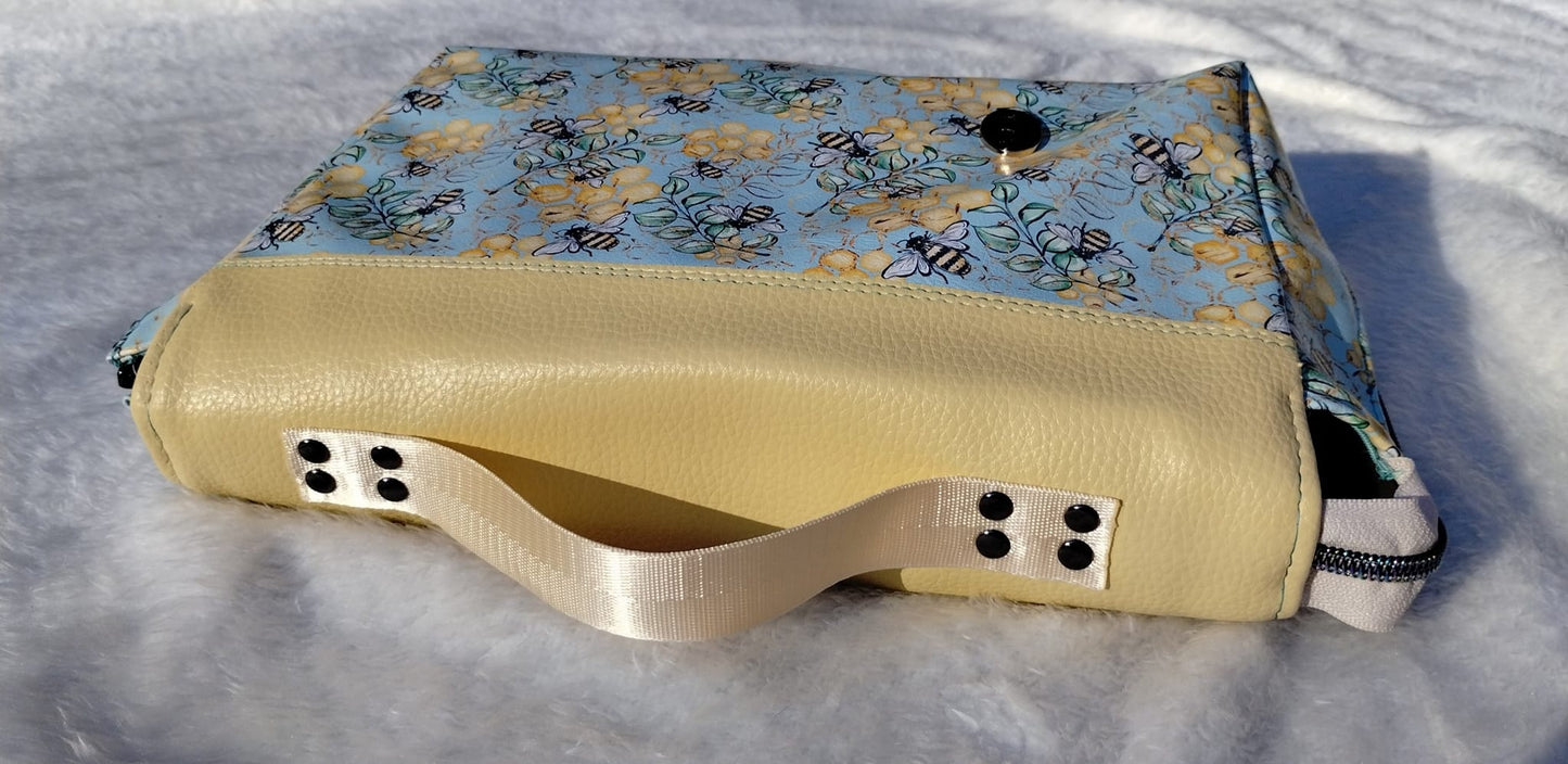 Honeycomb Cover PDF Sewing Pattern (Includes Projector files)