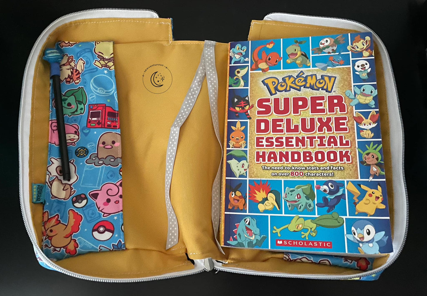 Honeycomb Cover PDF Sewing Pattern (Includes Projector files)