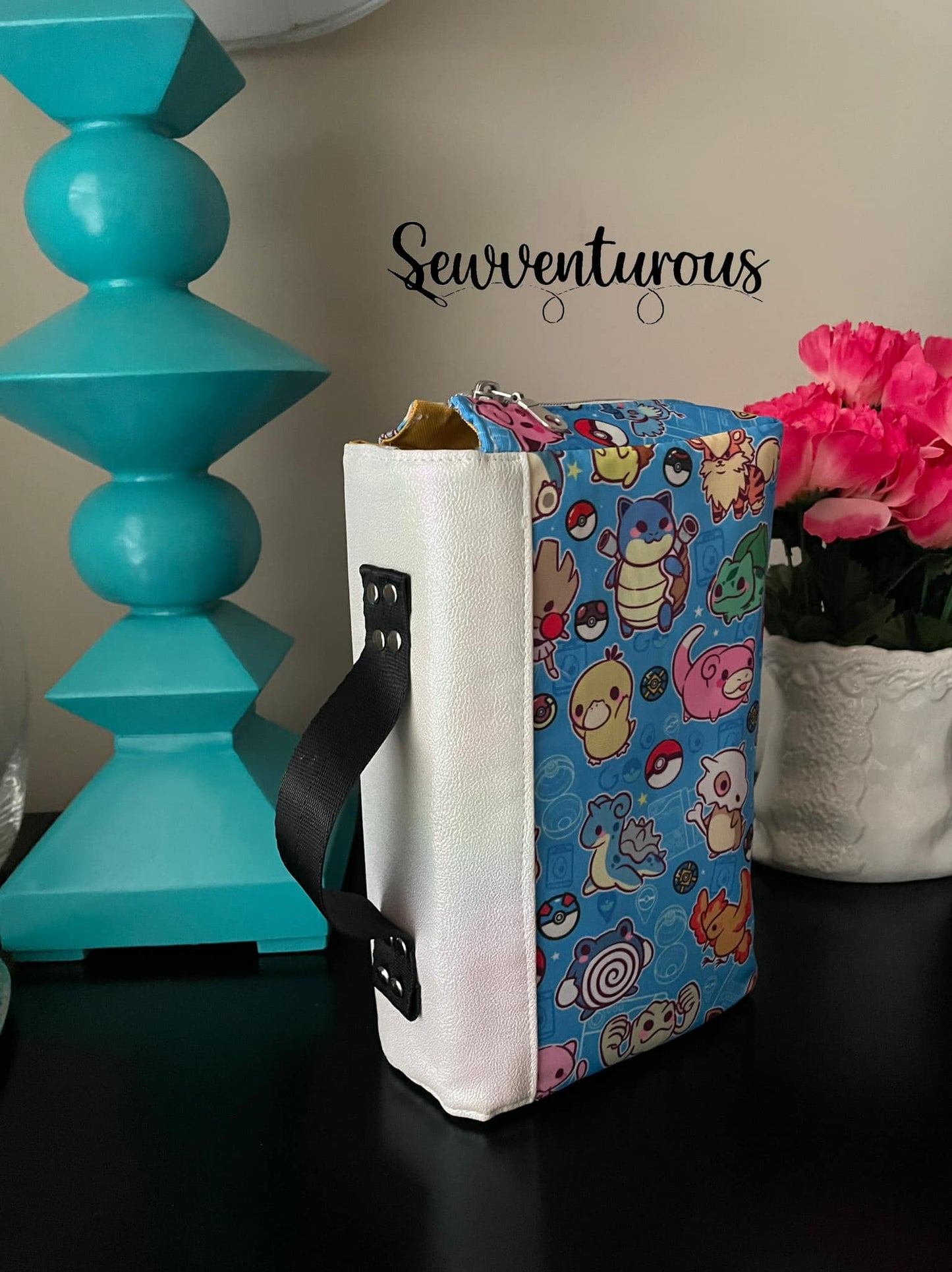 Honeycomb Cover PDF Sewing Pattern (Includes Projector files)