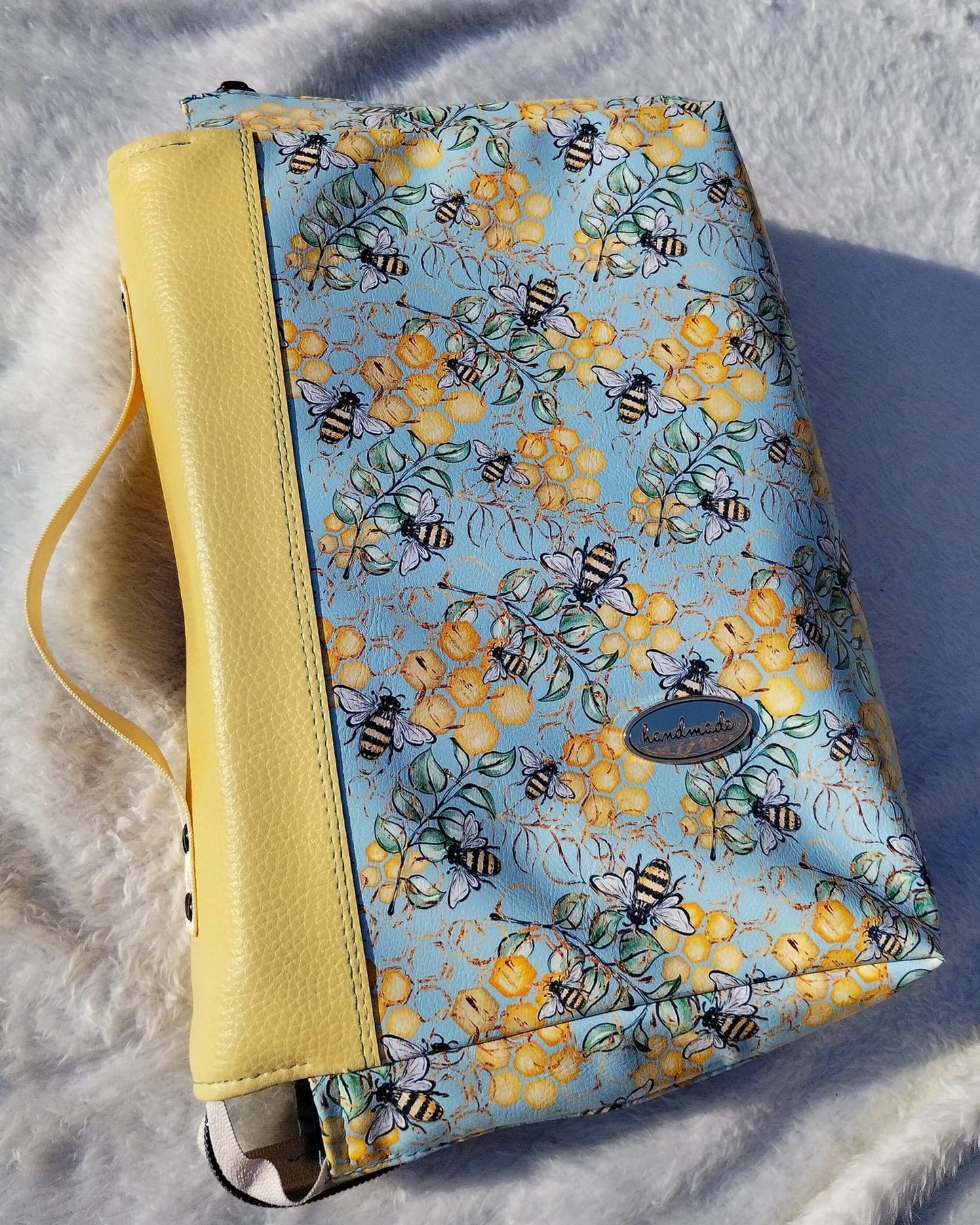 Honeycomb Cover PDF Sewing Pattern (Includes Projector files)