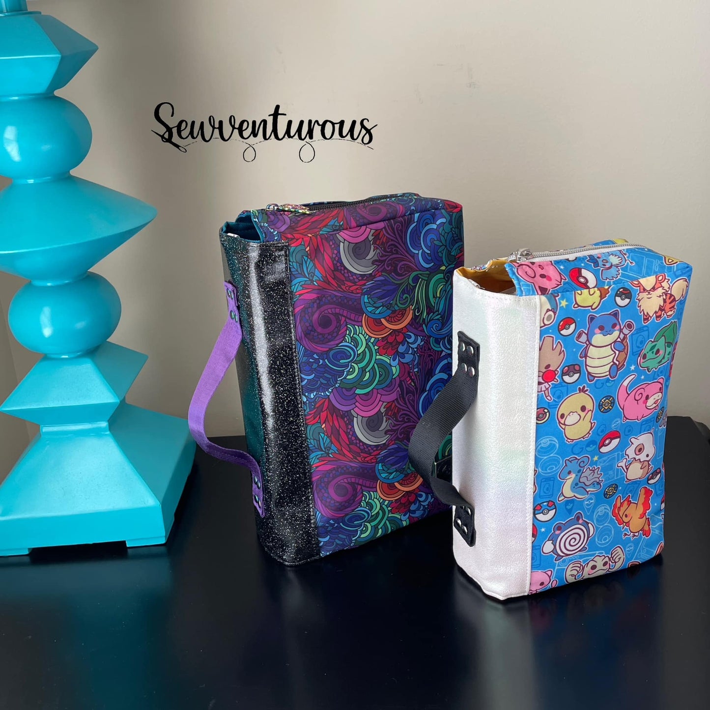 Honeycomb Cover PDF Sewing Pattern (Includes Projector files)