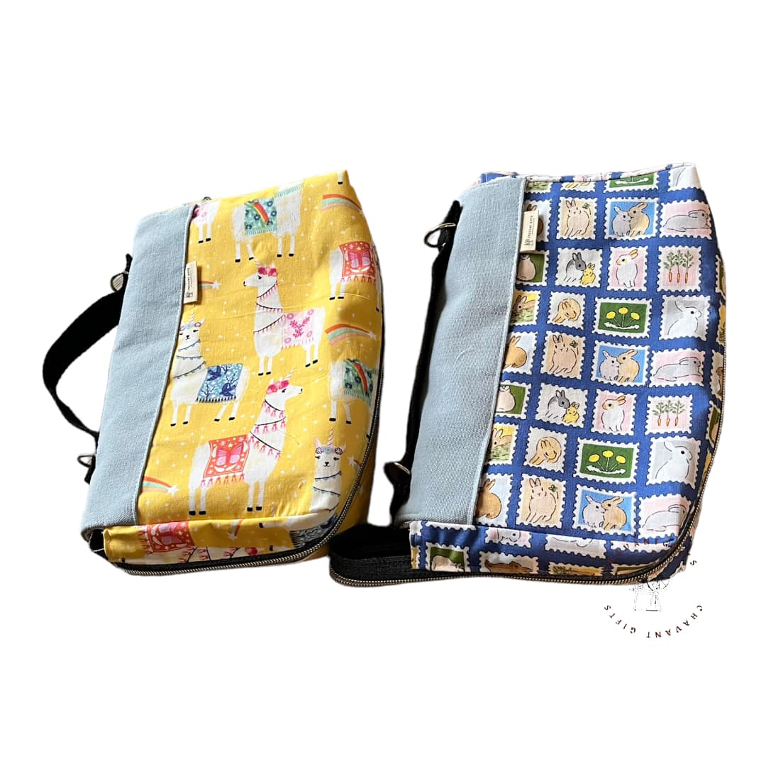 Honeycomb Cover PDF Sewing Pattern (Includes Projector files)