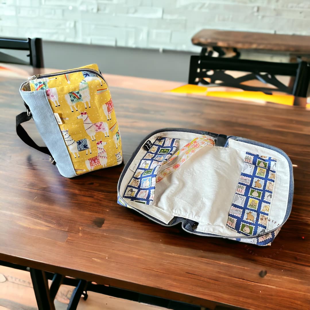 Honeycomb Cover PDF Sewing Pattern (Includes Projector files)