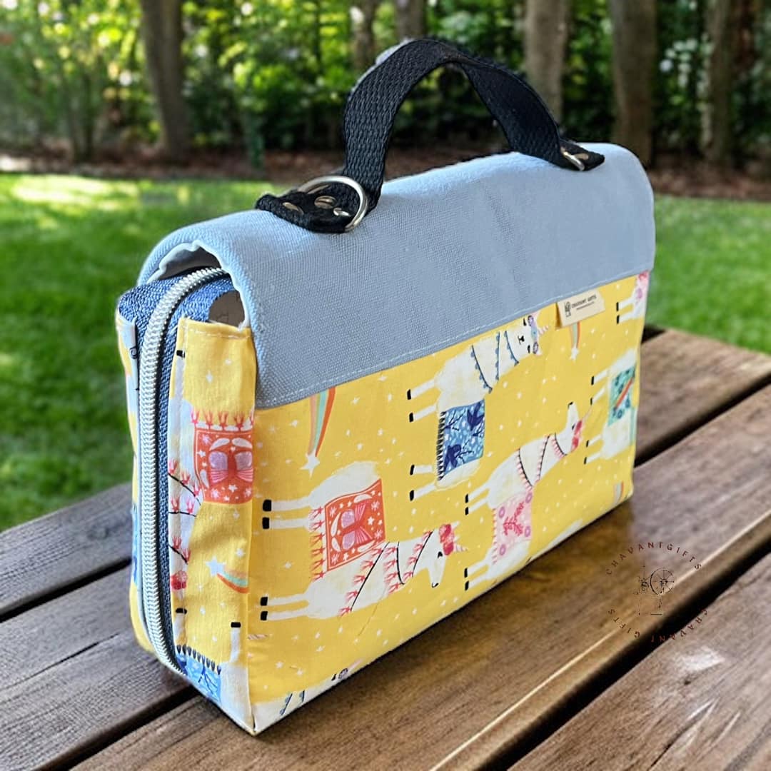 Honeycomb Cover PDF Sewing Pattern (Includes Projector files)