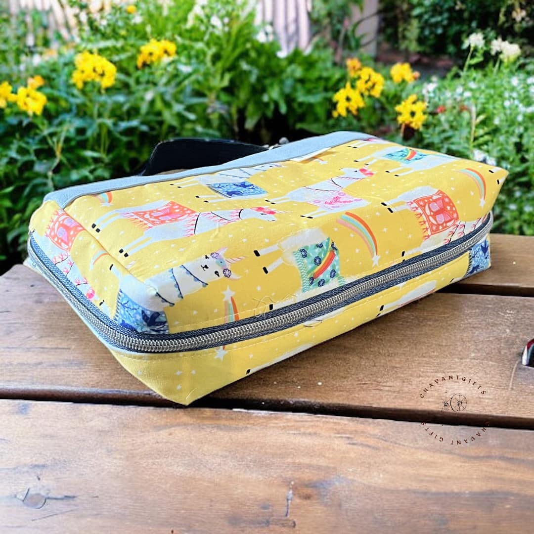 Honeycomb Cover PDF Sewing Pattern (Includes Projector files)