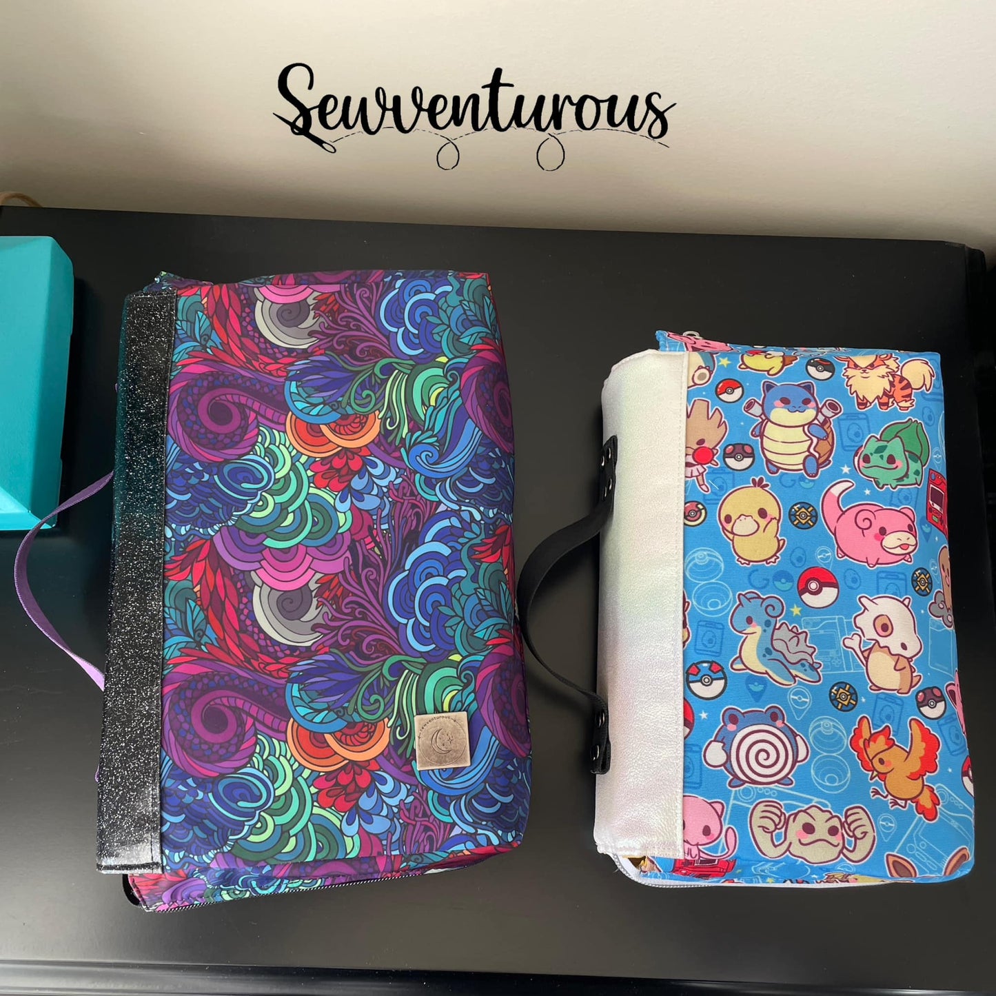 Honeycomb Cover PDF Sewing Pattern (Includes Projector files)