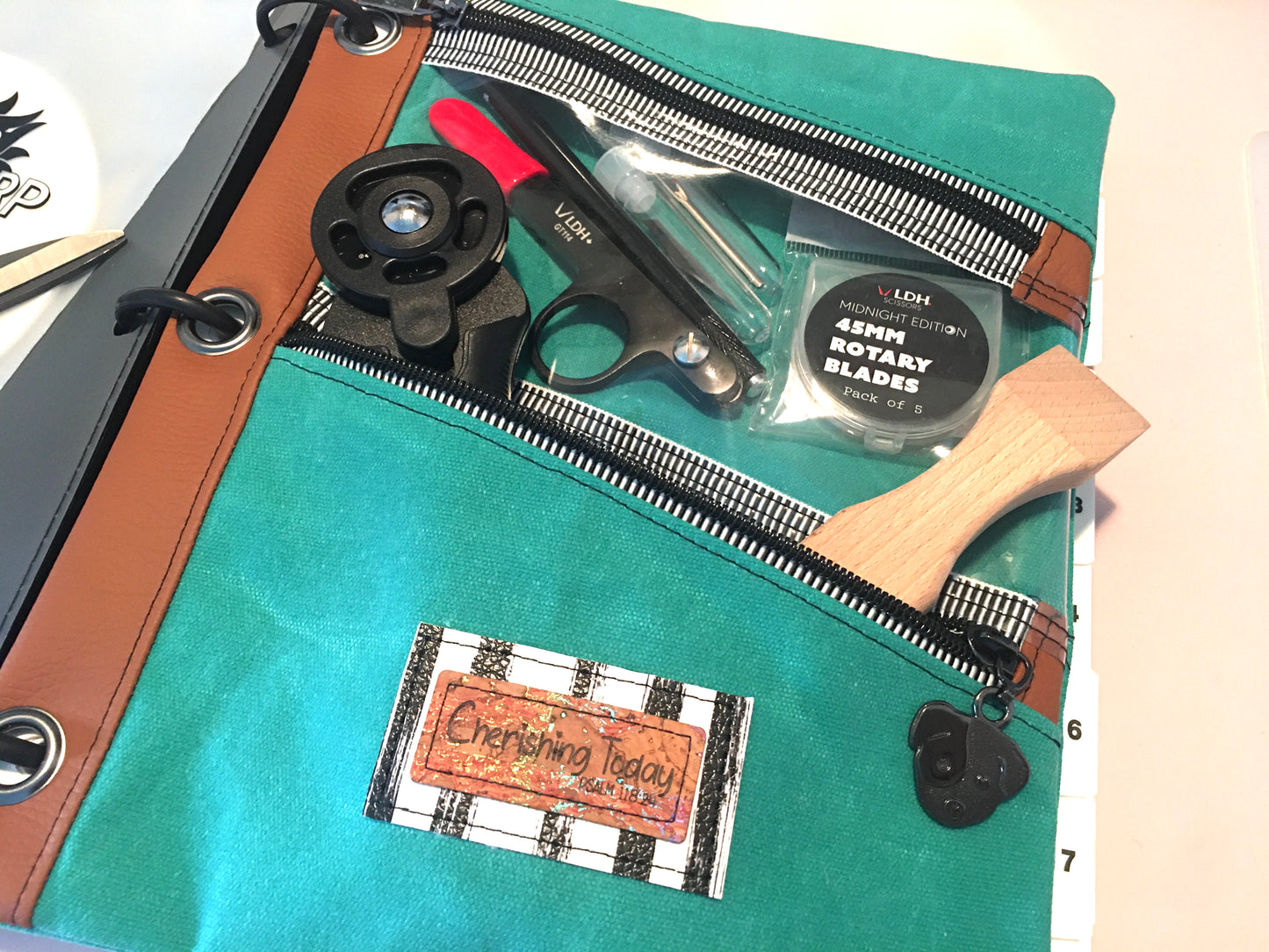 Hope Abounds PDF sewing pattern (includes SVGs & Projector)