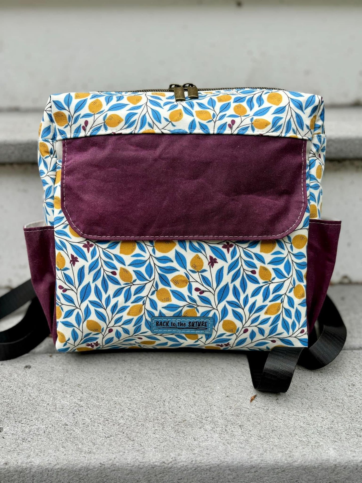 Companion Backpack PDF sewing pattern (includes SVGs and Projector)