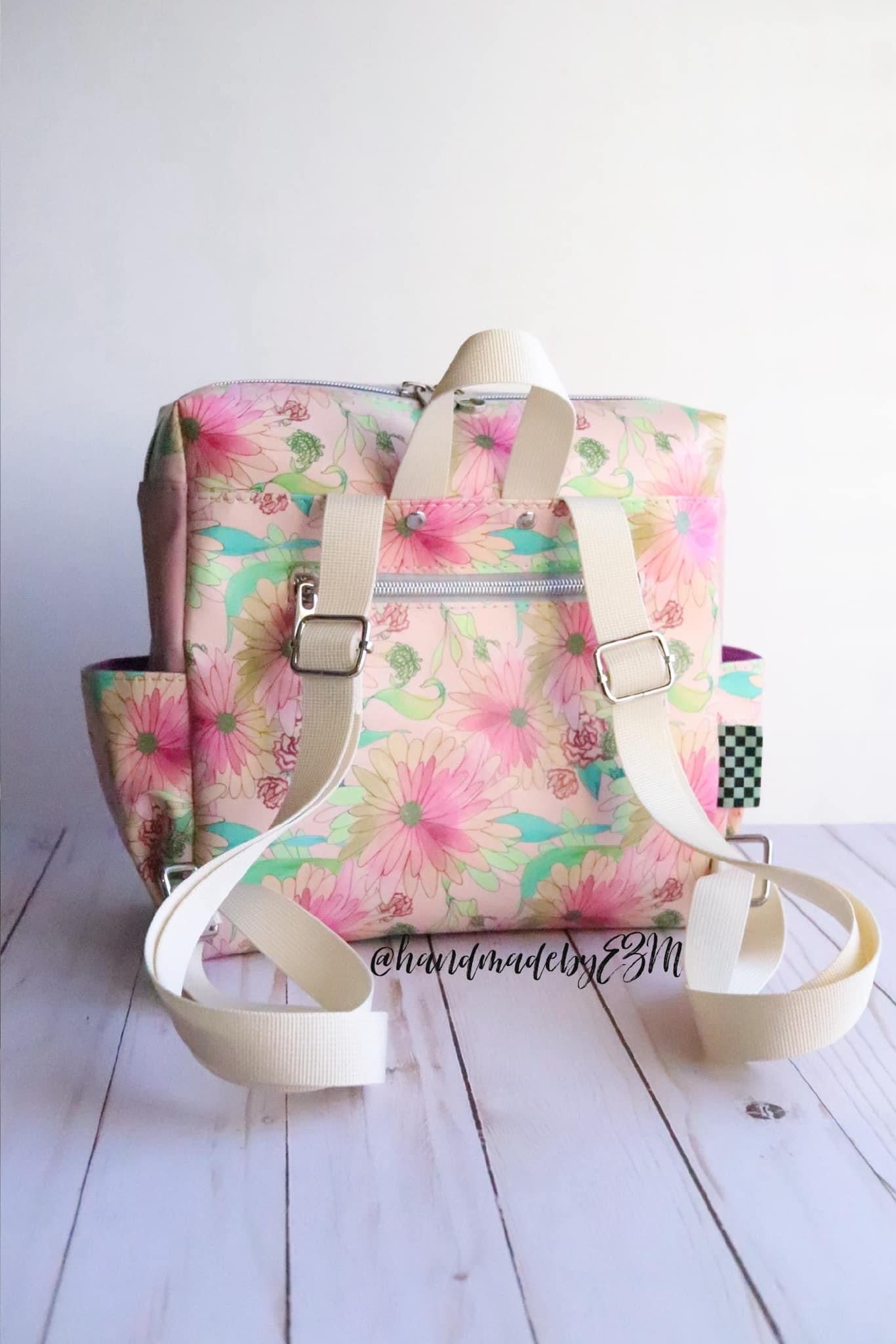 Companion Backpack PDF sewing pattern (includes SVGs and Projector)