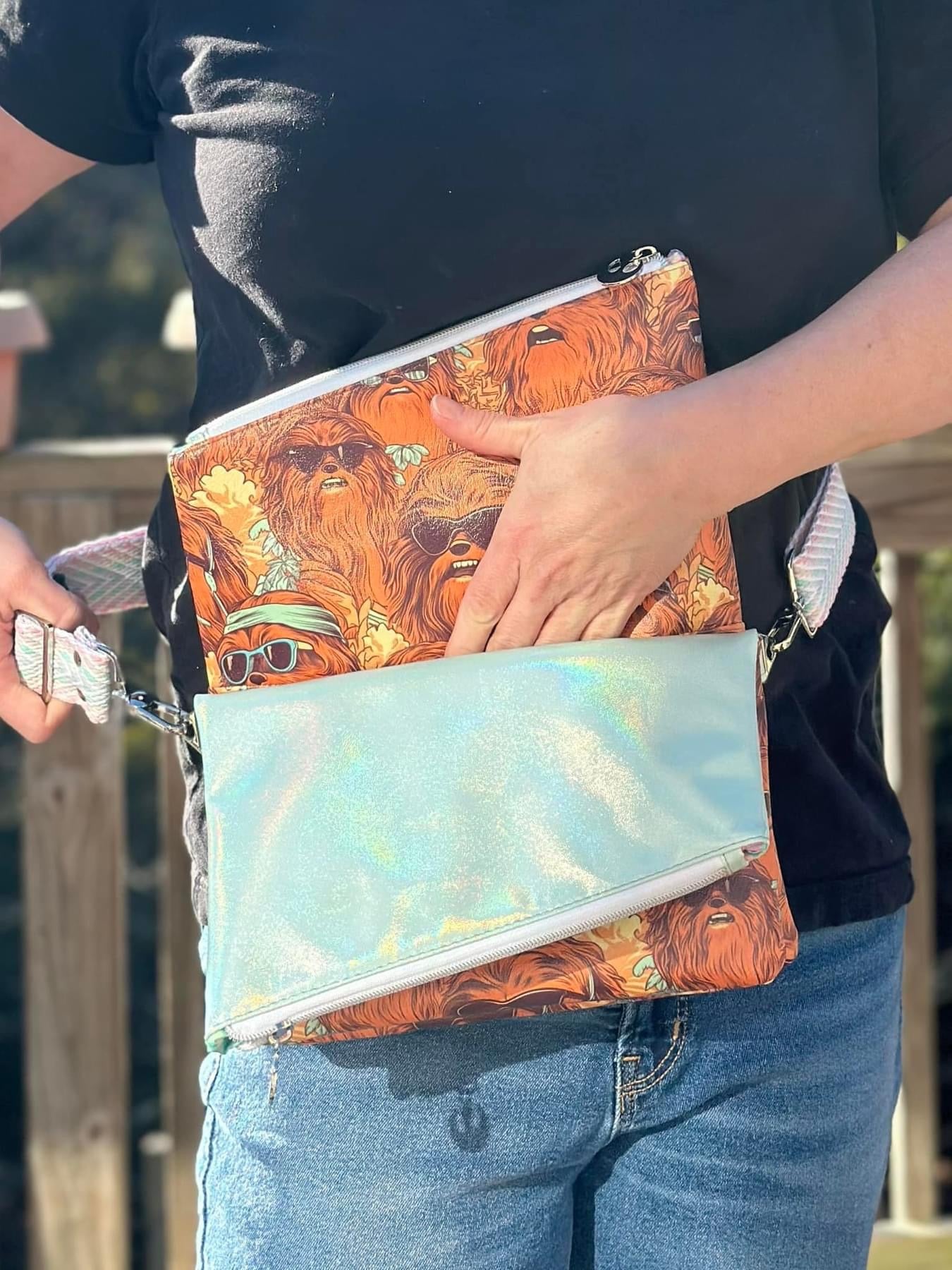 Songbird Crossbody PDF sewing pattern (includes SVGs & Projector)