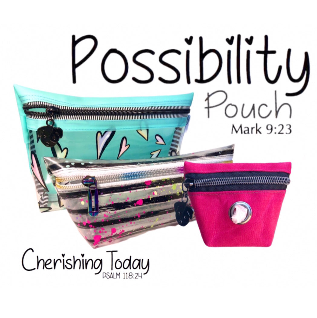 Possibility Pouch PDF sewing pattern