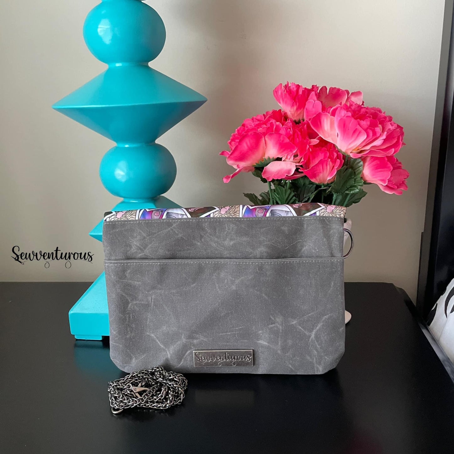 Songbird Crossbody PDF sewing pattern (includes SVGs & Projector)