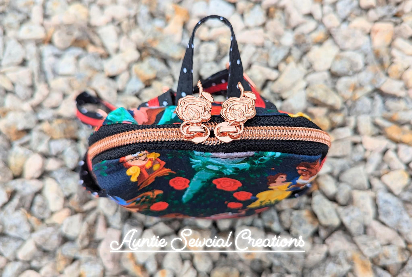 Companion Backpack PDF sewing pattern (includes SVGs and Projector)