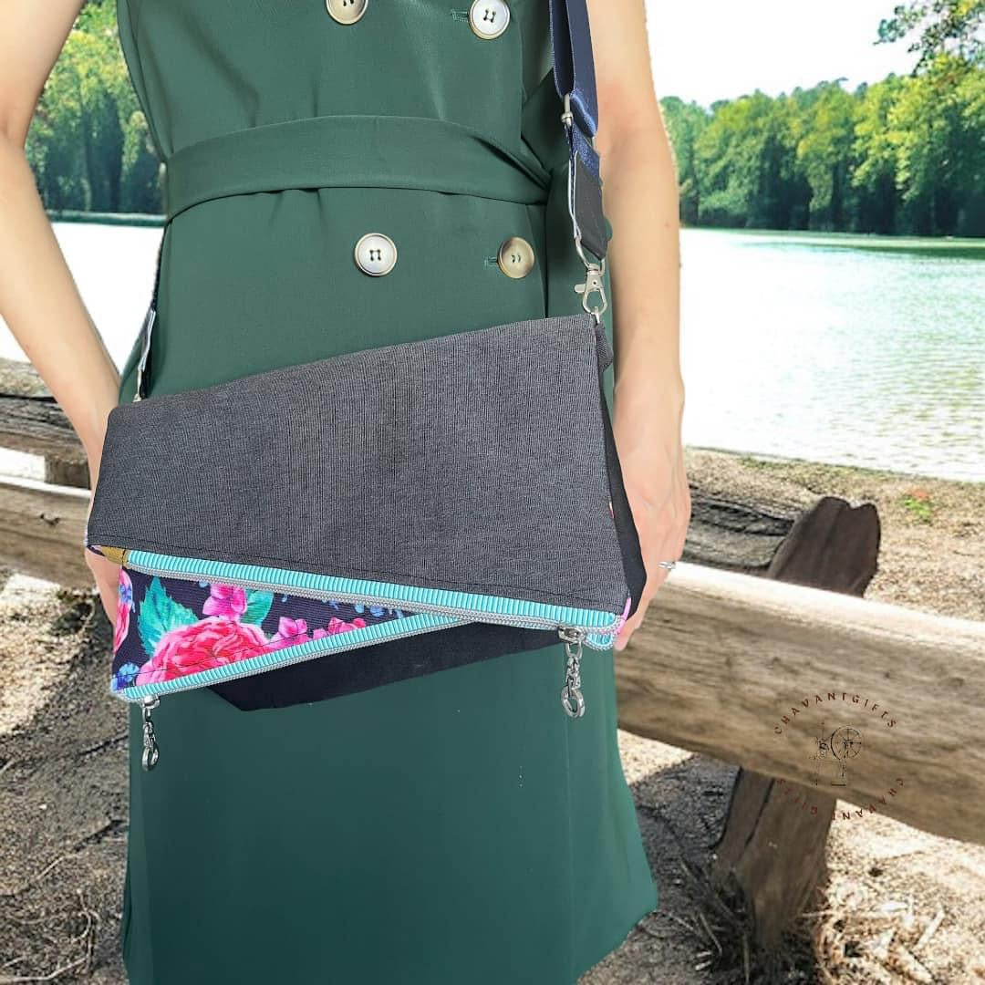 Songbird Crossbody PDF sewing pattern (includes SVGs & Projector)