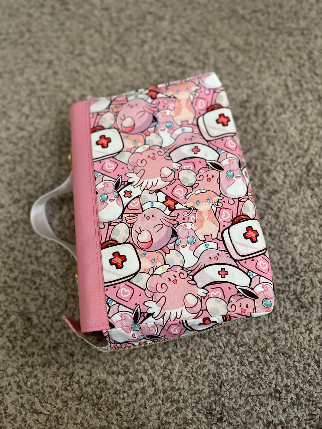 Honeycomb Cover PDF Sewing Pattern (Includes Projector files)