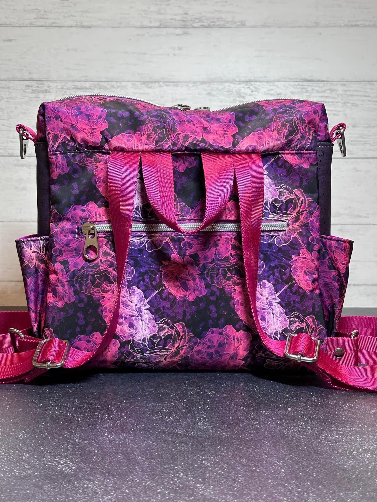 Companion Backpack PDF sewing pattern (includes SVGs and Projector)