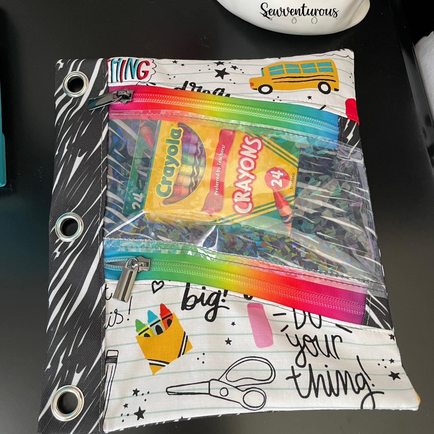 Hope Abounds PDF sewing pattern (includes SVGs & Projector)