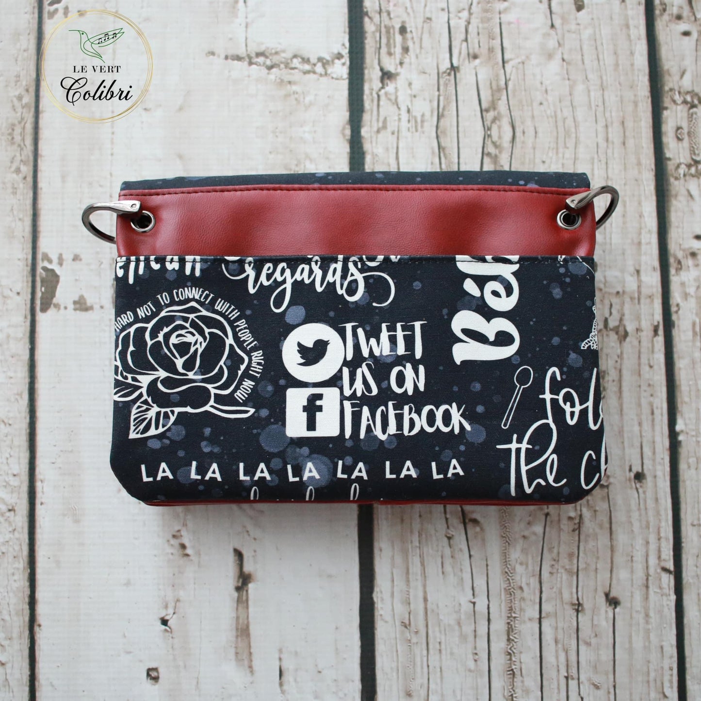 Songbird Crossbody PDF sewing pattern (includes SVGs & Projector)