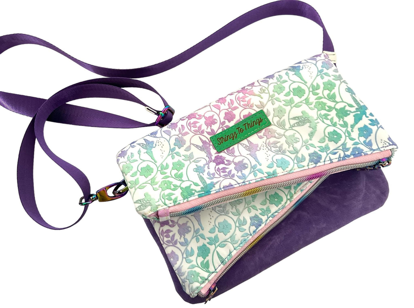 Songbird Crossbody PDF sewing pattern (includes SVGs & Projector)