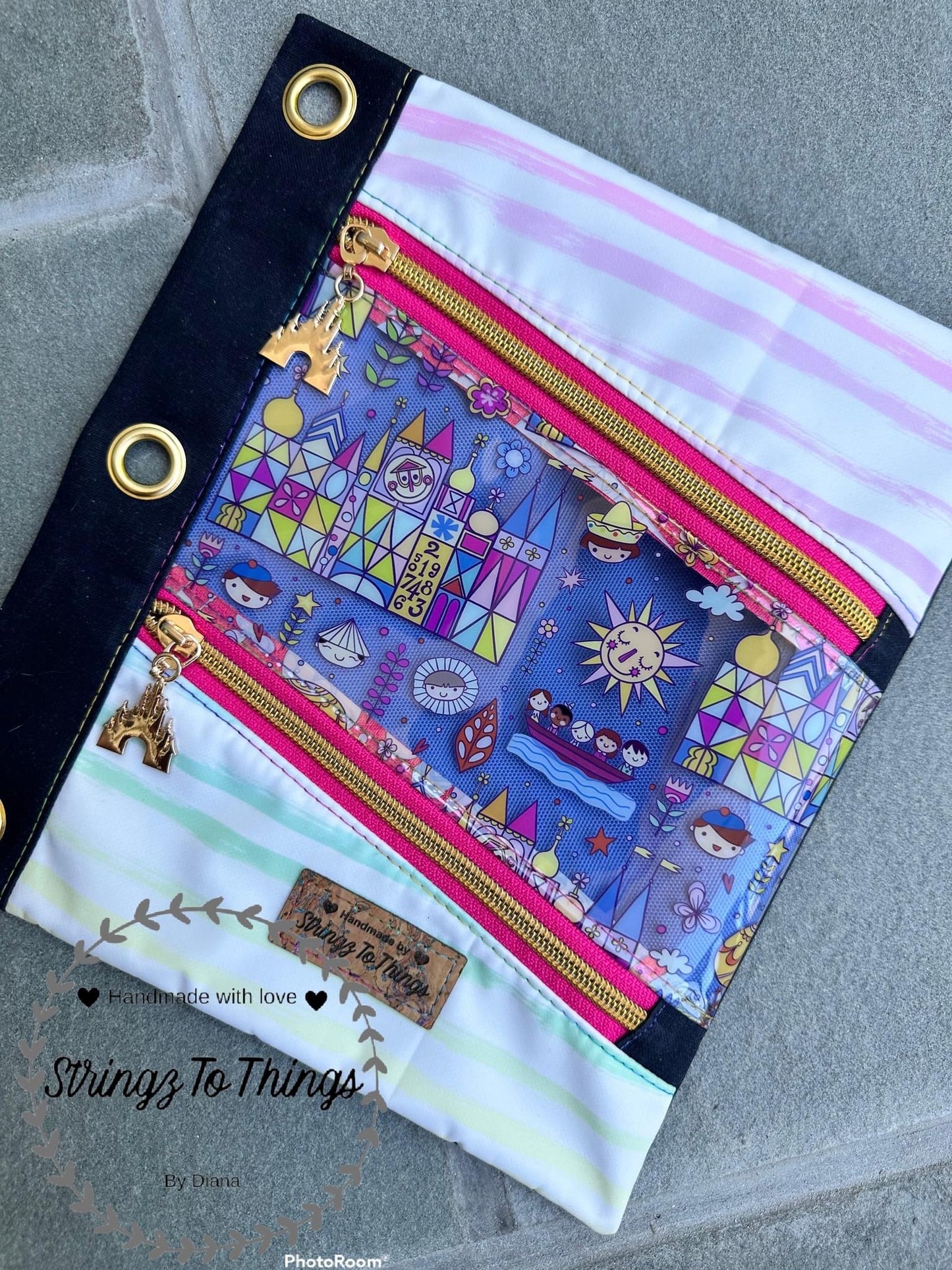 Hope Abounds PDF sewing pattern (includes SVGs & Projector)