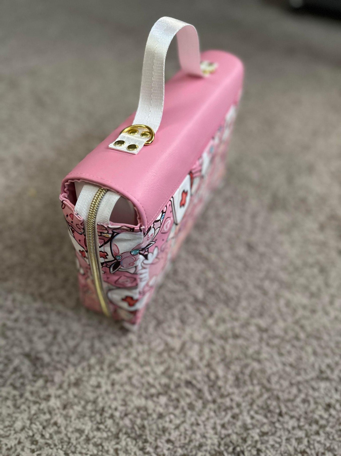 Honeycomb Cover PDF Sewing Pattern (Includes Projector files)