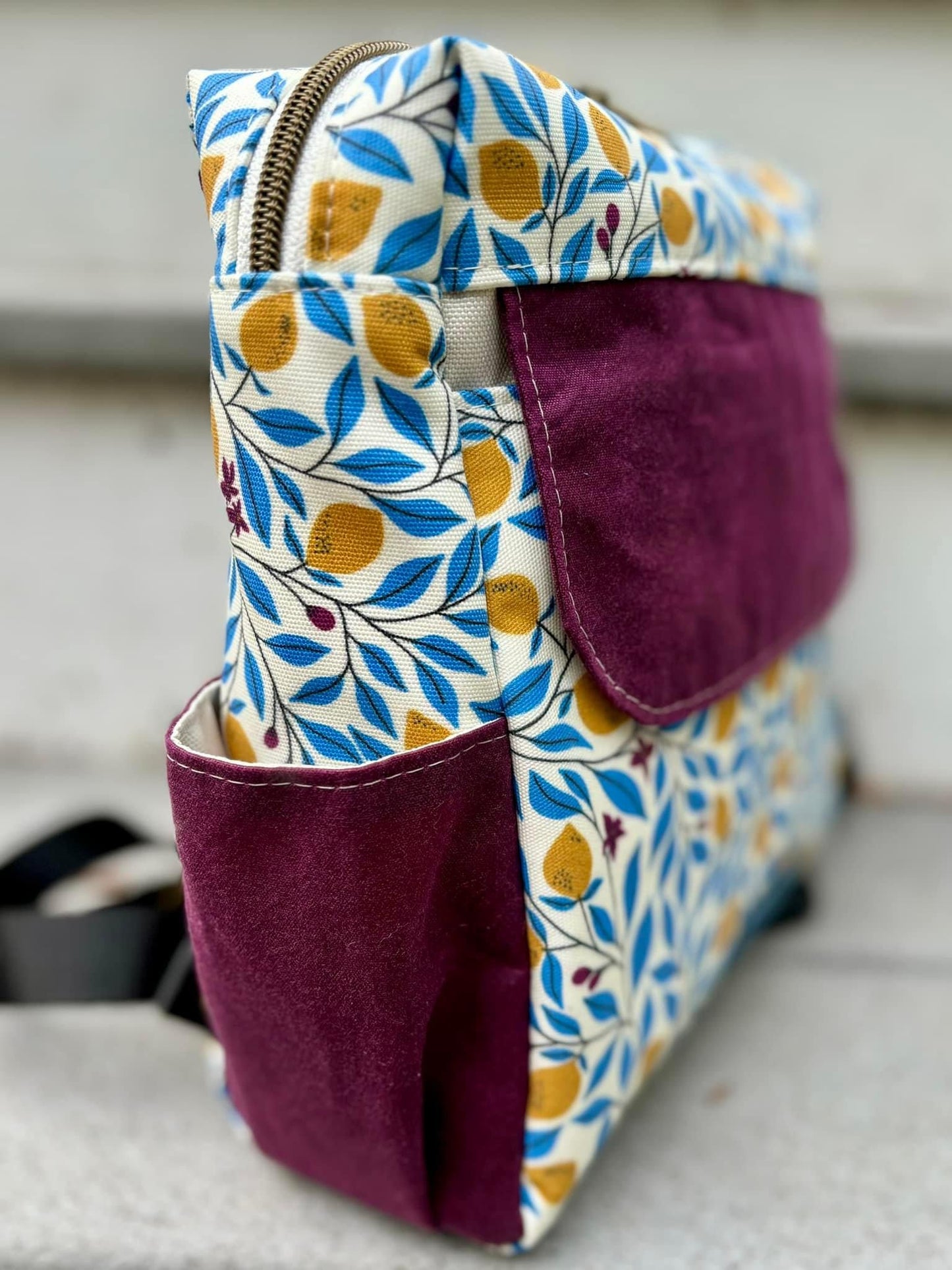 Companion Backpack PDF sewing pattern (includes SVGs and Projector)