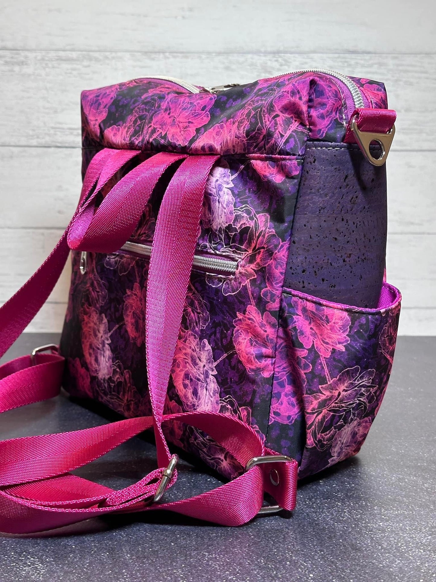 Companion Backpack PDF sewing pattern (includes SVGs and Projector)