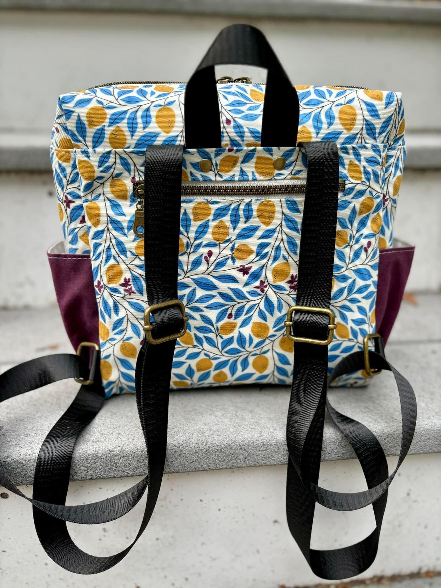 Companion Backpack PDF sewing pattern (includes SVGs and Projector)
