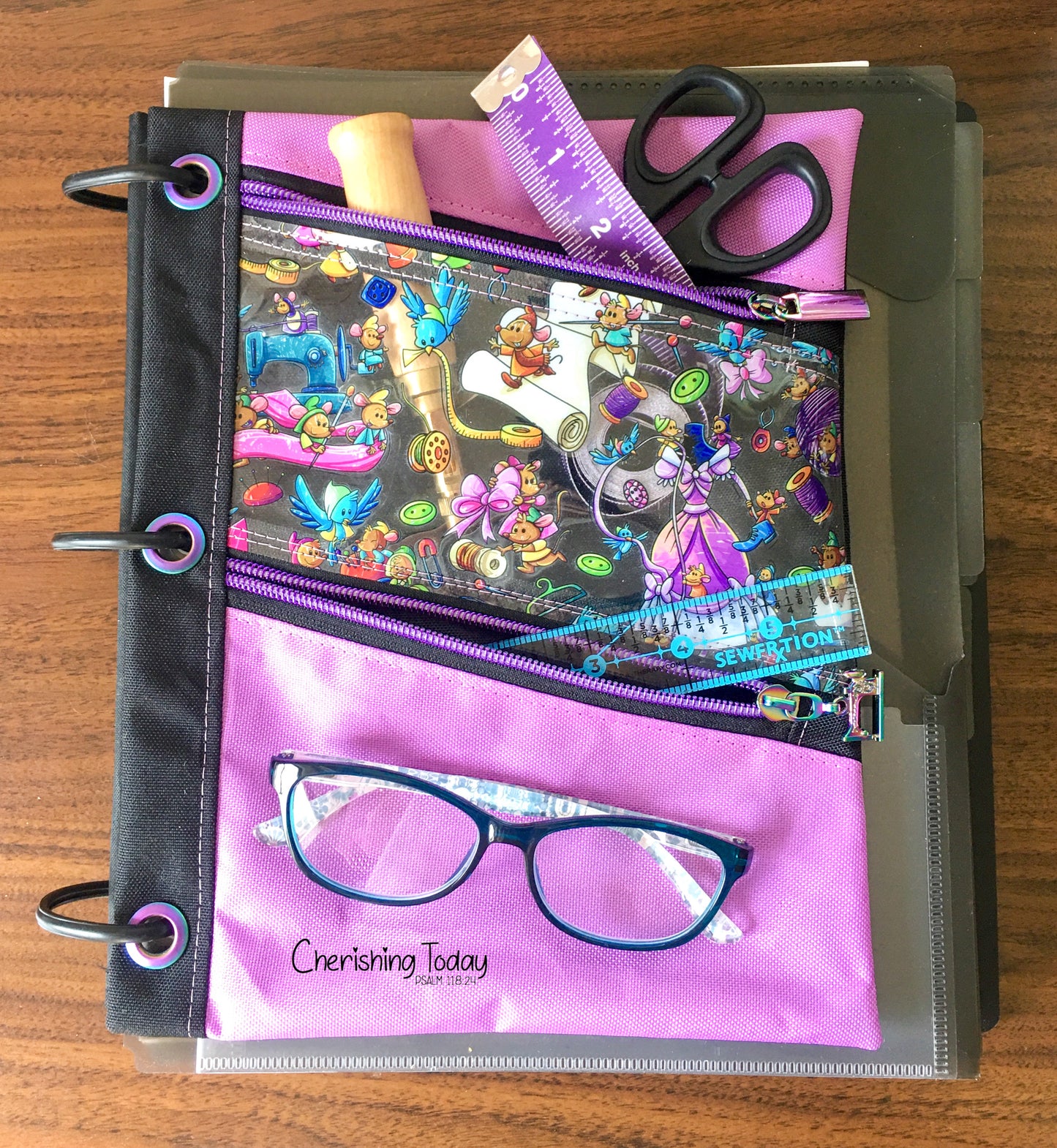 Hope Abounds PDF sewing pattern (includes SVGs & Projector)