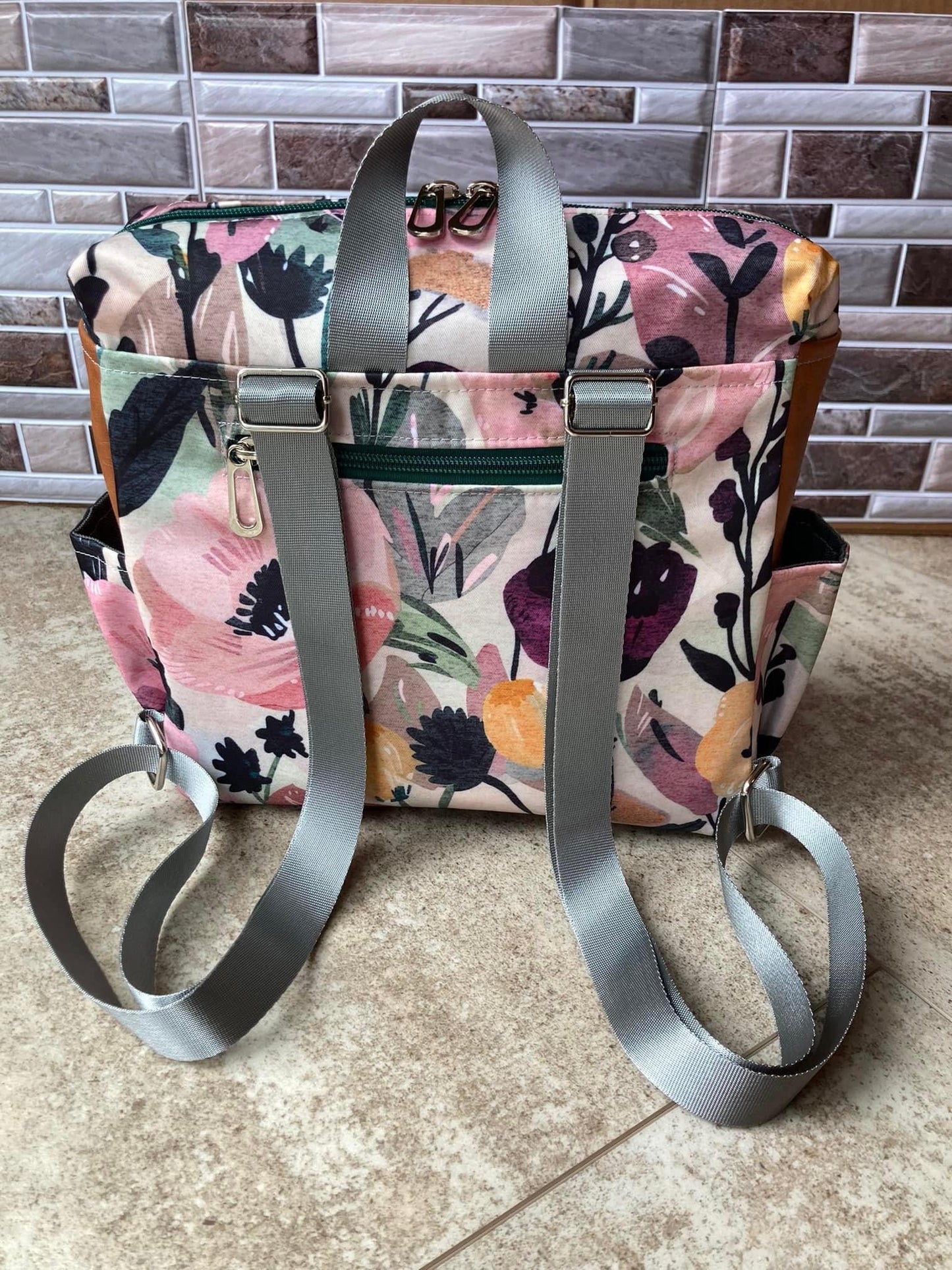 Companion Backpack PDF sewing pattern (includes SVGs and Projector)