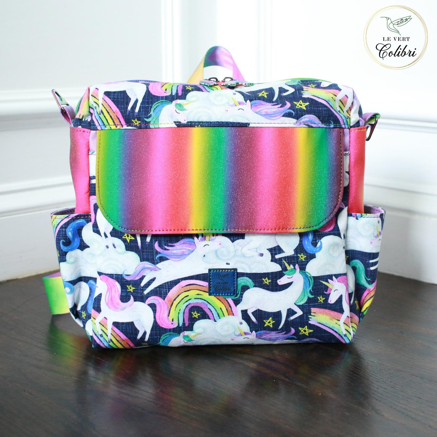 Companion Backpack PDF sewing pattern (includes SVGs and Projector)