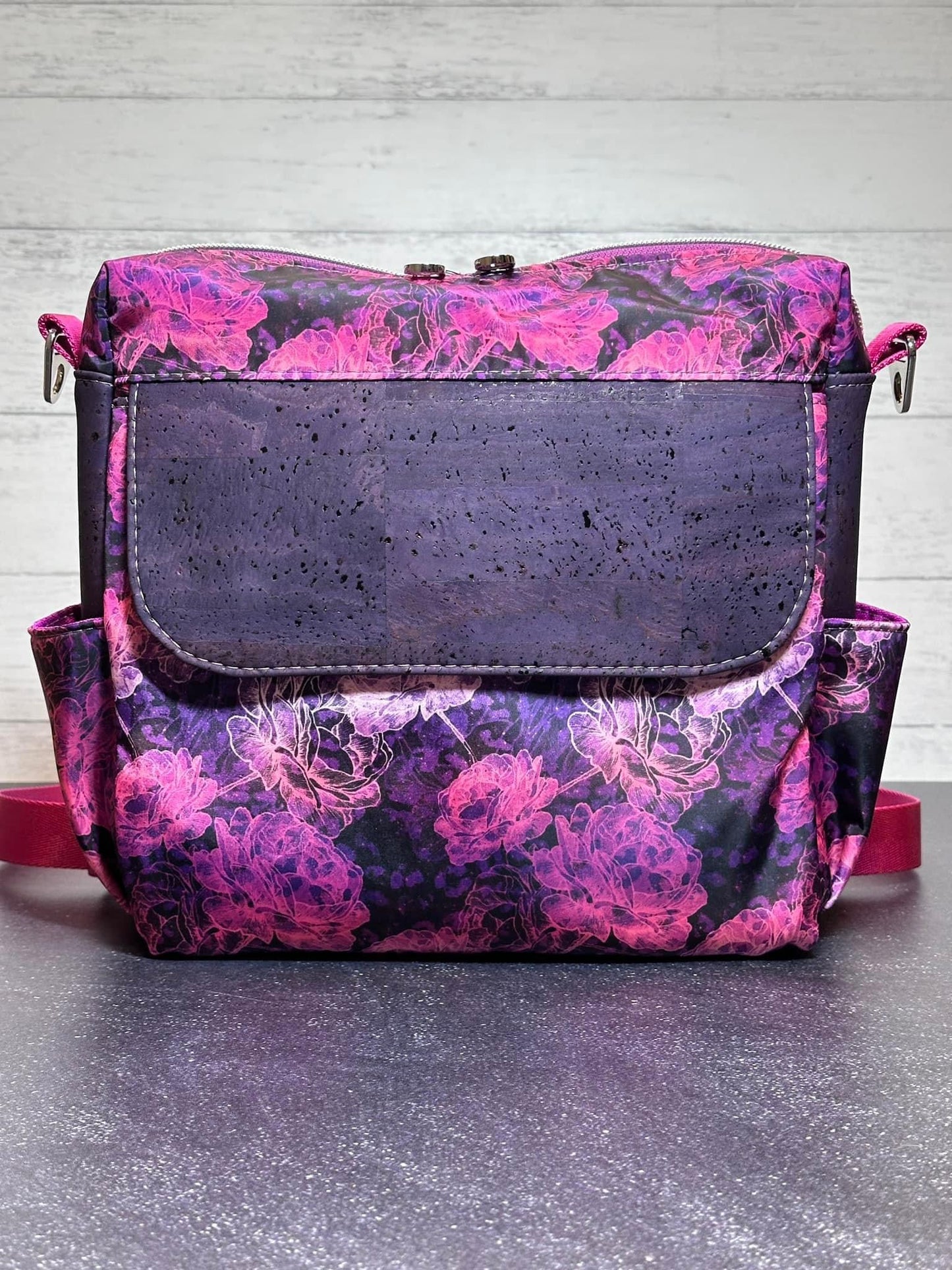 Companion Backpack PDF sewing pattern (includes SVGs and Projector)