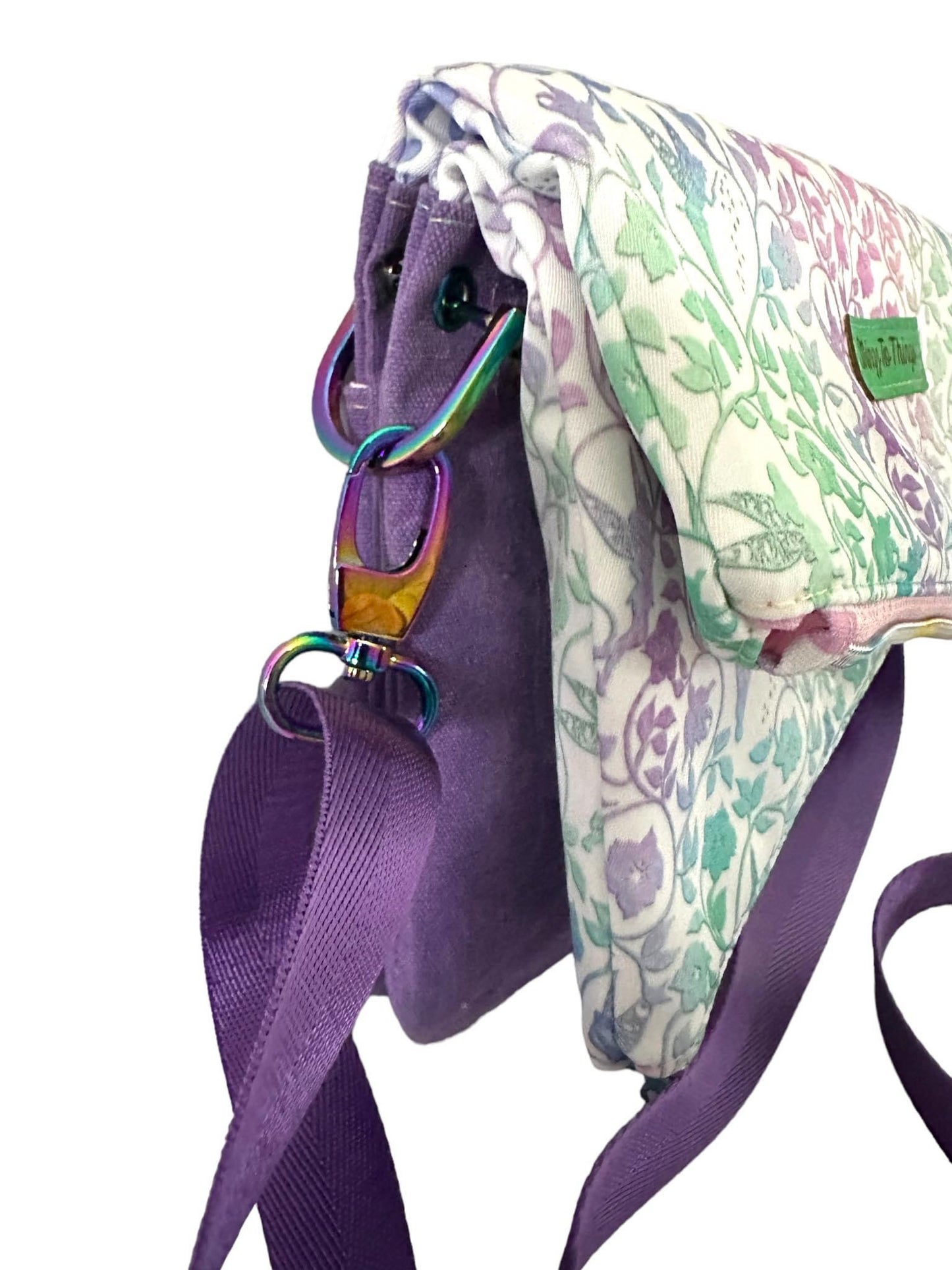 Songbird Crossbody PDF sewing pattern (includes SVGs & Projector)