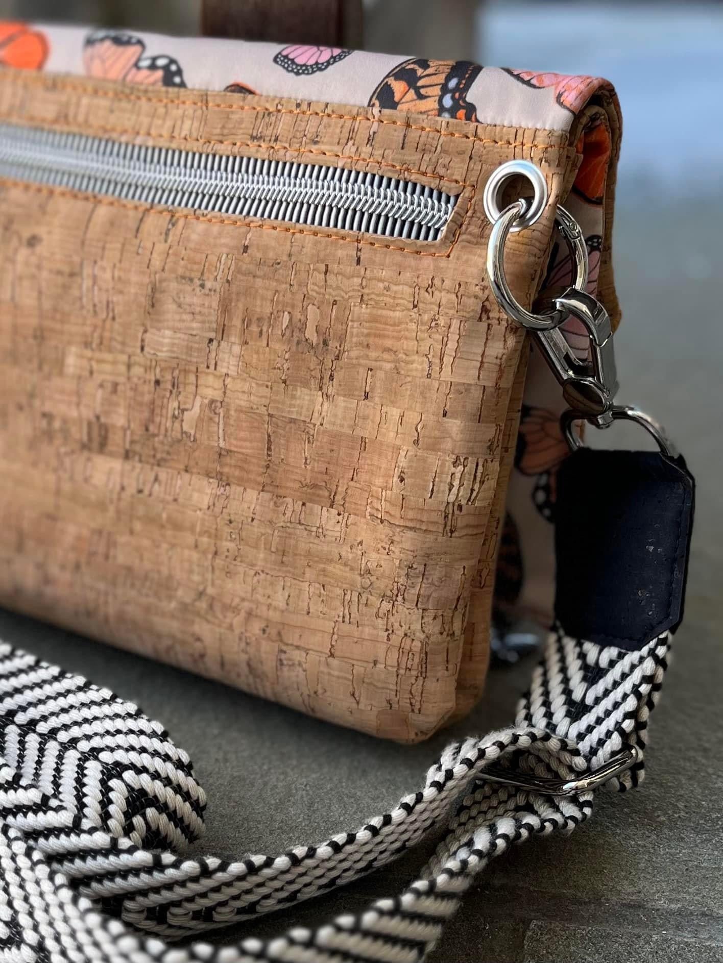 Songbird Crossbody PDF sewing pattern (includes SVGs & Projector)