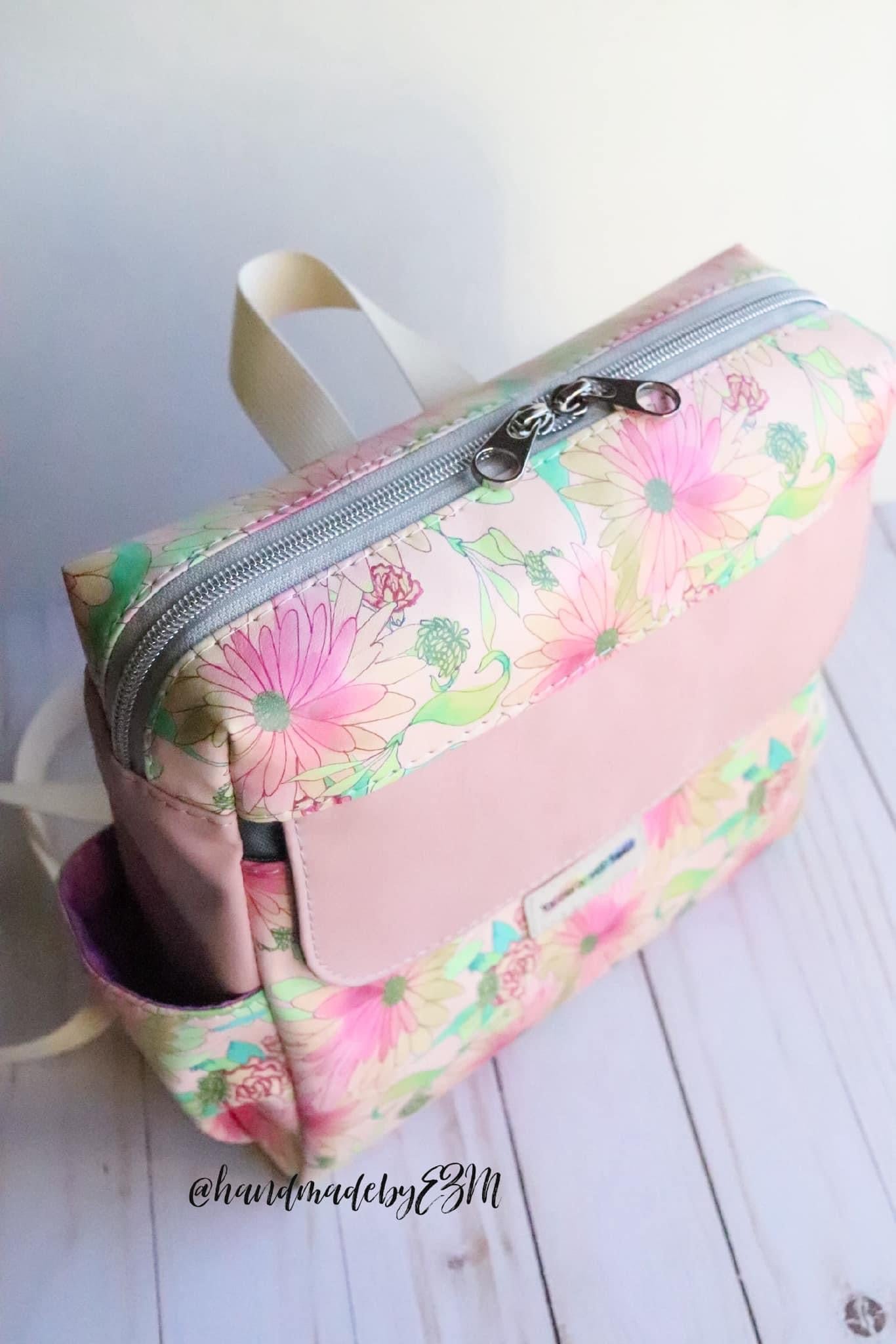 Companion Backpack PDF sewing pattern (includes SVGs and Projector)